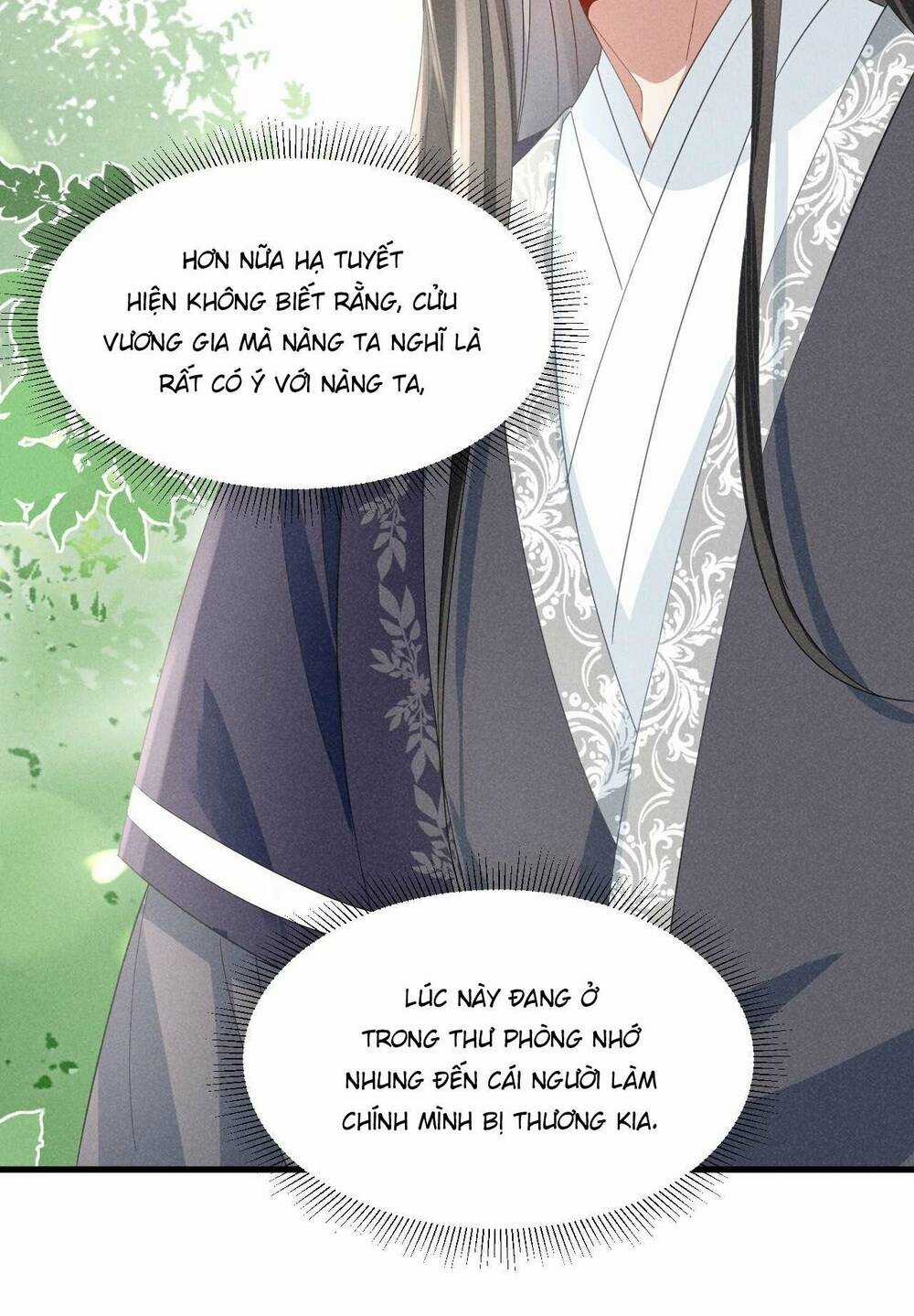 Xuyên Thành Ác Nữ Bị Nghe Trộm Tiếng Lòng Chapter 47 trang 15