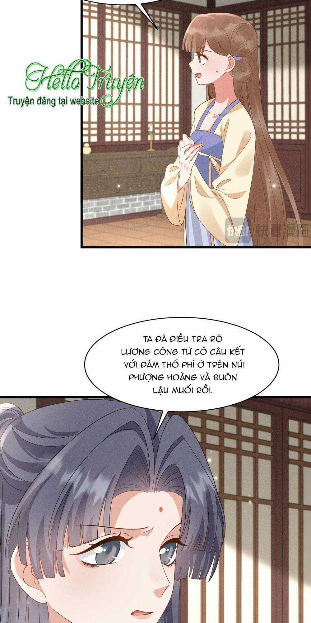 Xuyên Thành Ác Nữ Bị Nghe Trộm Tiếng Lòng Chapter 47 trang 2