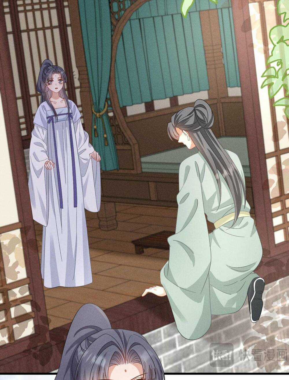 Xuyên Thành Ác Nữ Bị Nghe Trộm Tiếng Lòng Chapter 47 trang 22