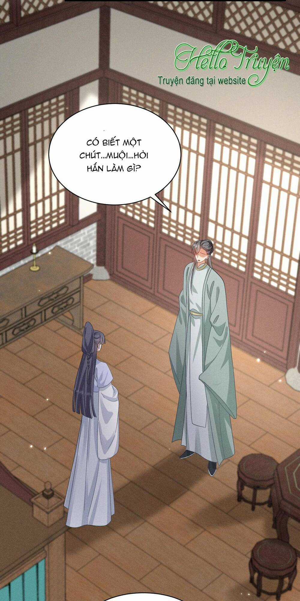 Xuyên Thành Ác Nữ Bị Nghe Trộm Tiếng Lòng Chapter 47 trang 27