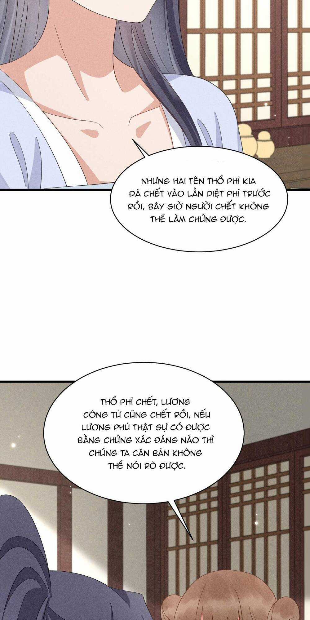 Xuyên Thành Ác Nữ Bị Nghe Trộm Tiếng Lòng Chapter 47 trang 3