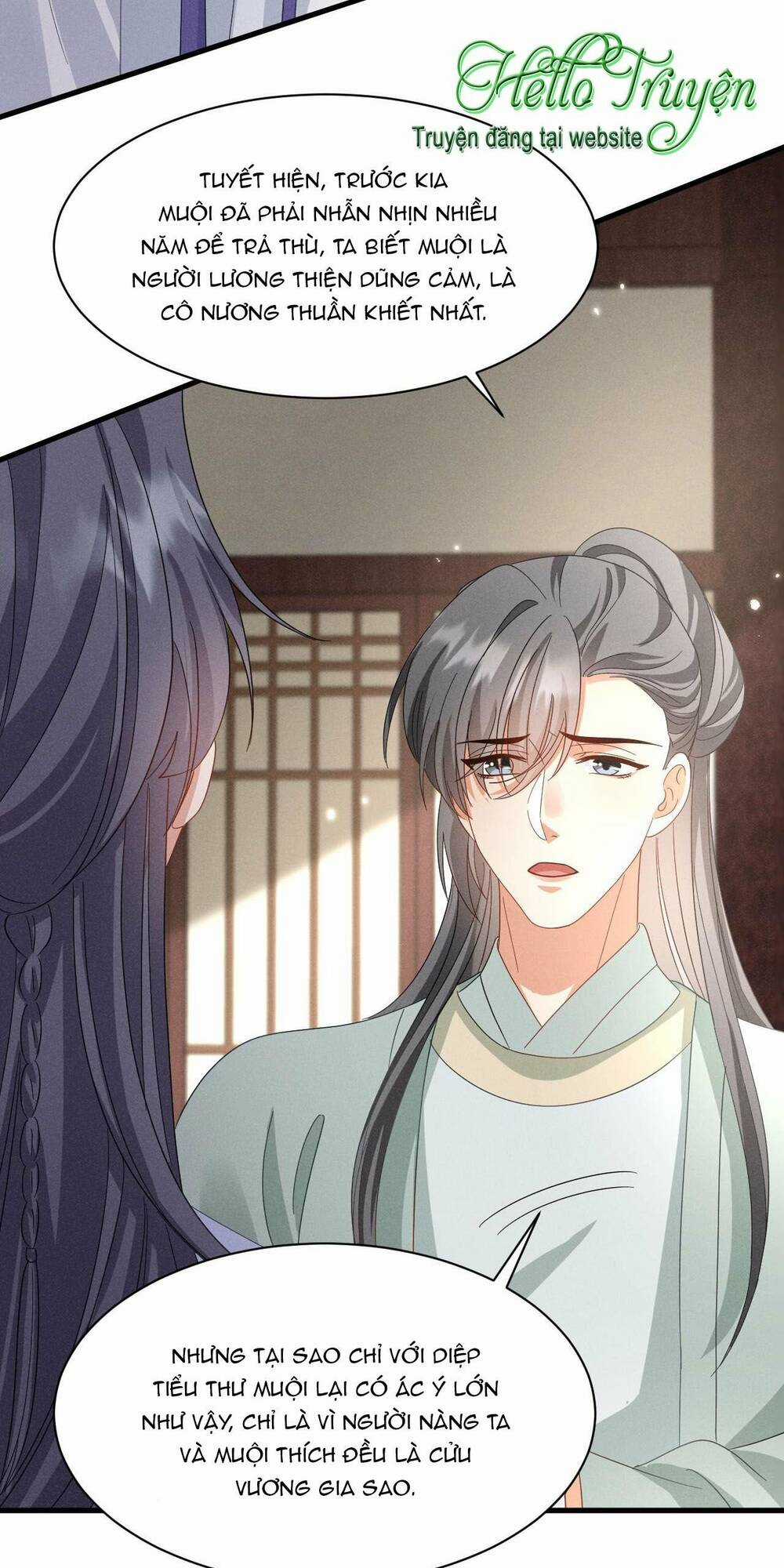 Xuyên Thành Ác Nữ Bị Nghe Trộm Tiếng Lòng Chapter 47 trang 33