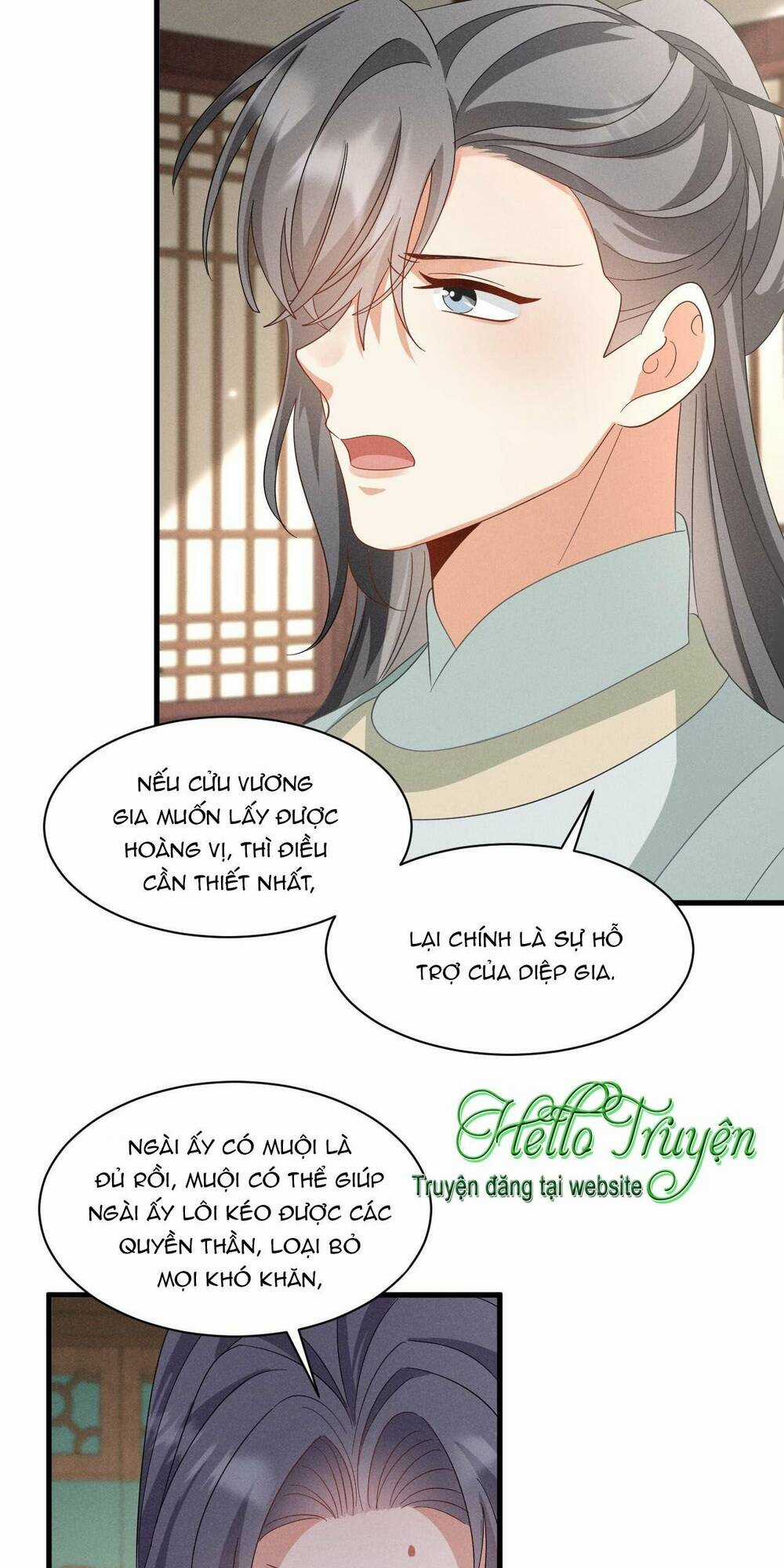 Xuyên Thành Ác Nữ Bị Nghe Trộm Tiếng Lòng Chapter 47 trang 35