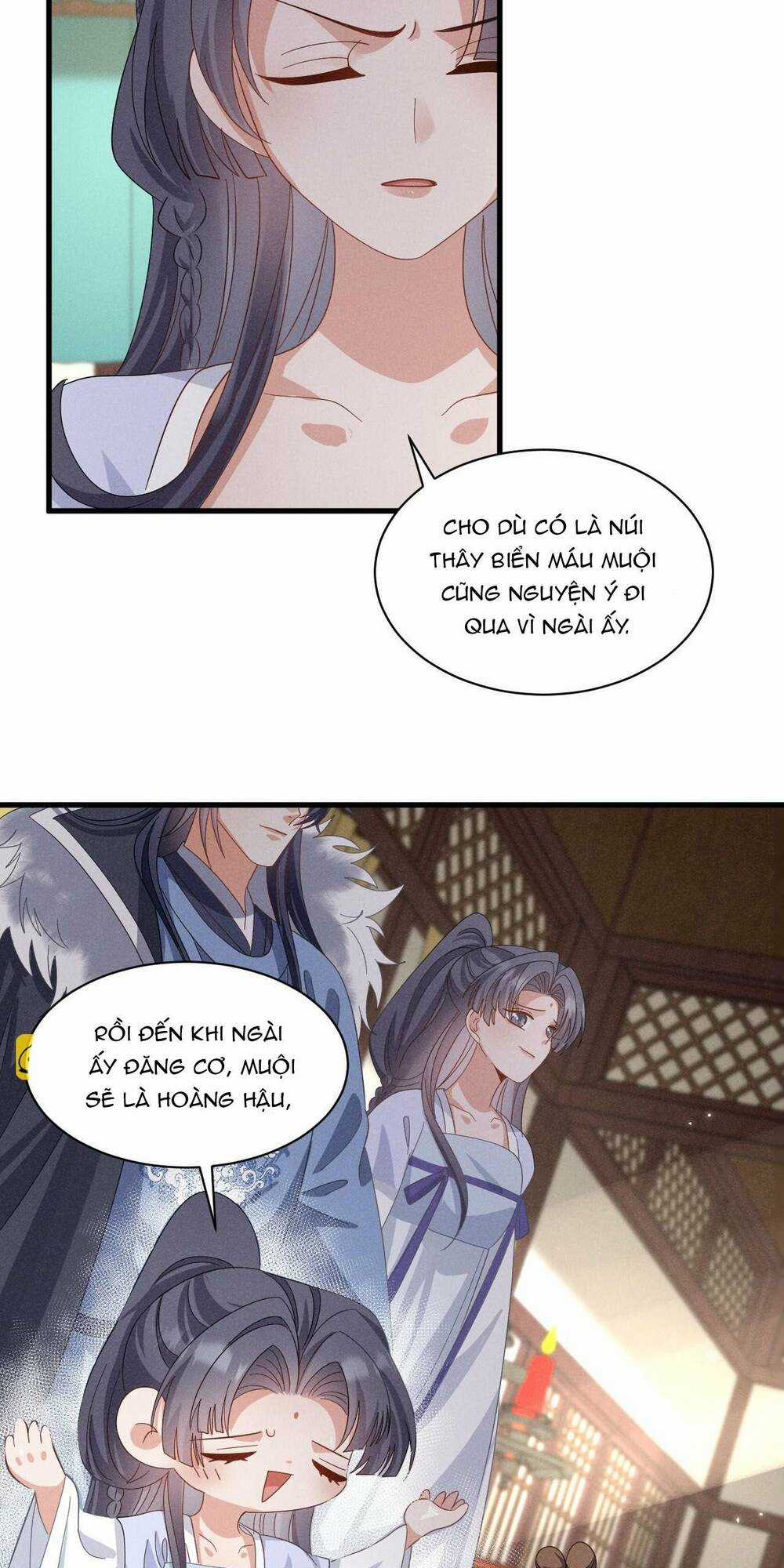 Xuyên Thành Ác Nữ Bị Nghe Trộm Tiếng Lòng Chapter 47 trang 36