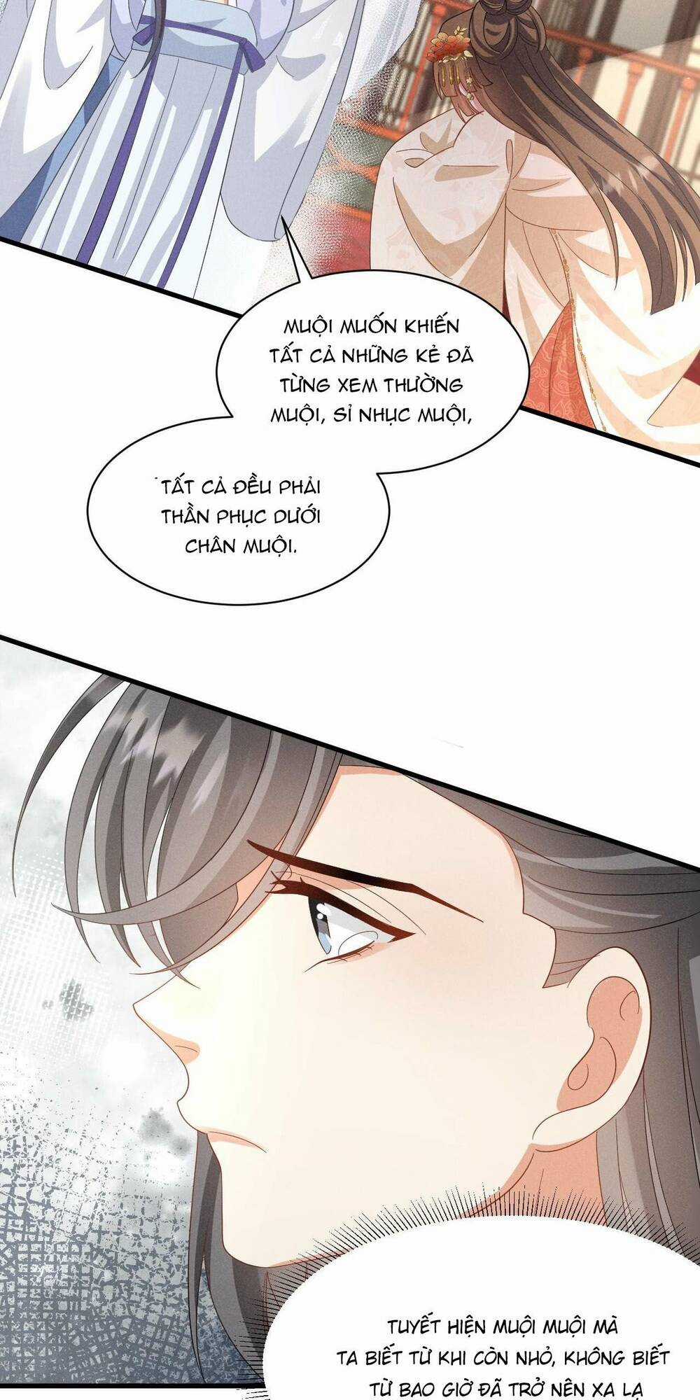 Xuyên Thành Ác Nữ Bị Nghe Trộm Tiếng Lòng Chapter 47 trang 37