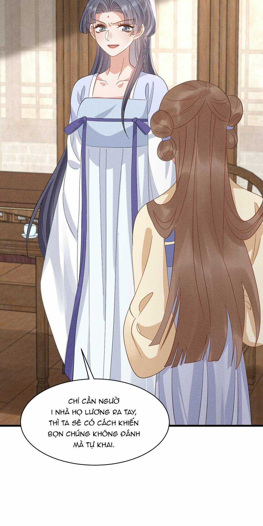 Xuyên Thành Ác Nữ Bị Nghe Trộm Tiếng Lòng Chapter 47 trang 5