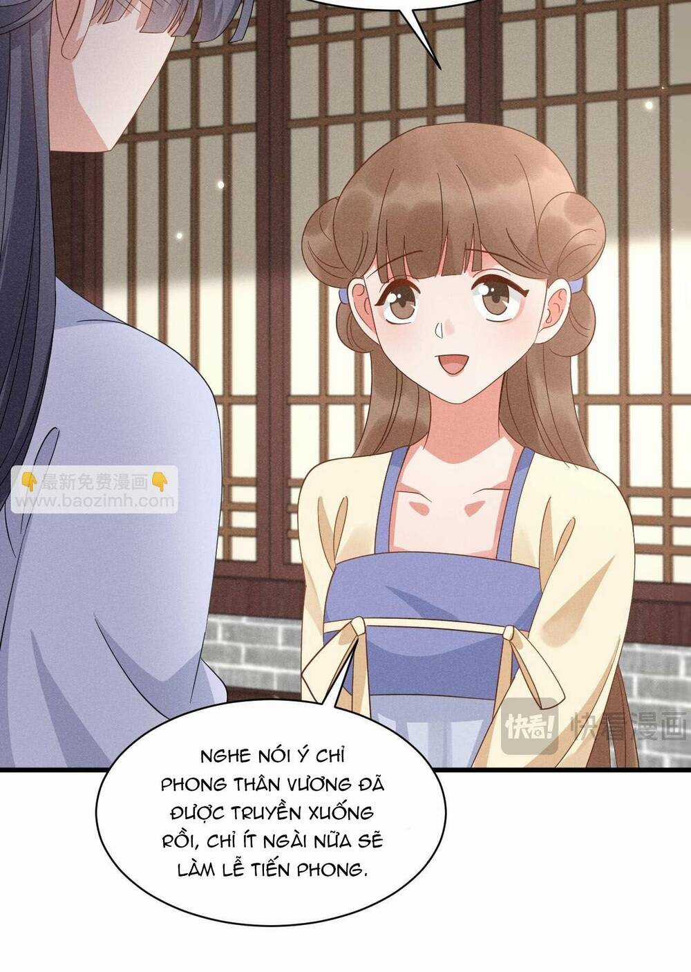 Xuyên Thành Ác Nữ Bị Nghe Trộm Tiếng Lòng Chapter 47 trang 7