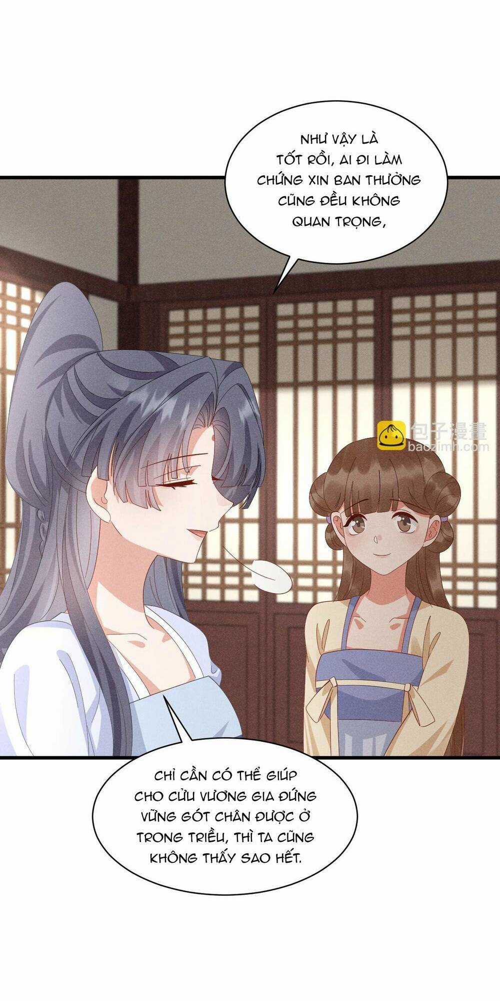 Xuyên Thành Ác Nữ Bị Nghe Trộm Tiếng Lòng Chapter 47 trang 8