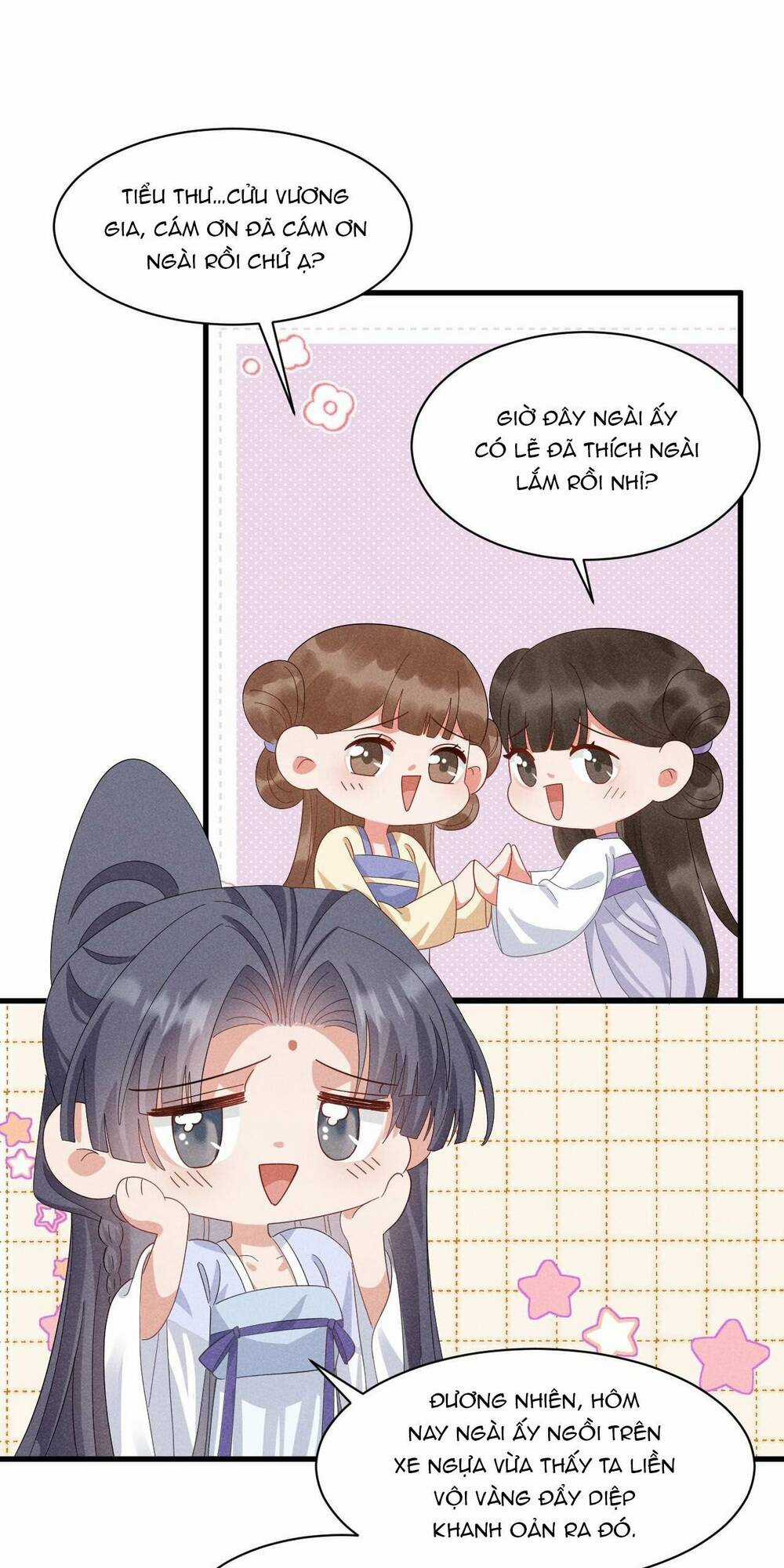 Xuyên Thành Ác Nữ Bị Nghe Trộm Tiếng Lòng Chapter 47 trang 9