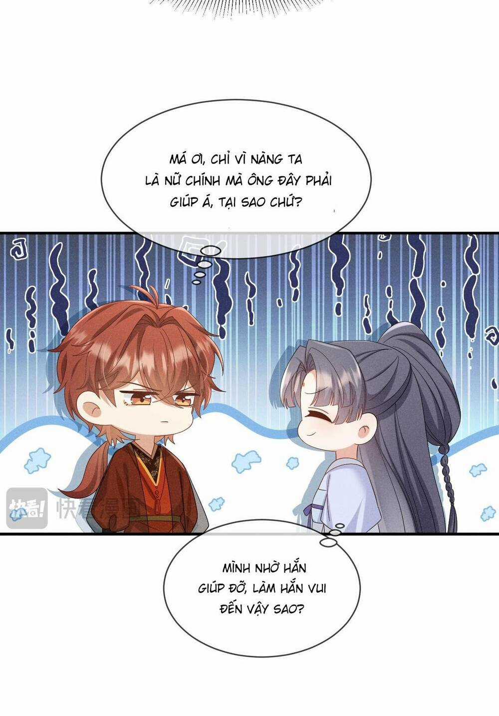 Xuyên Thành Ác Nữ Bị Nghe Trộm Tiếng Lòng Chapter 48 trang 10