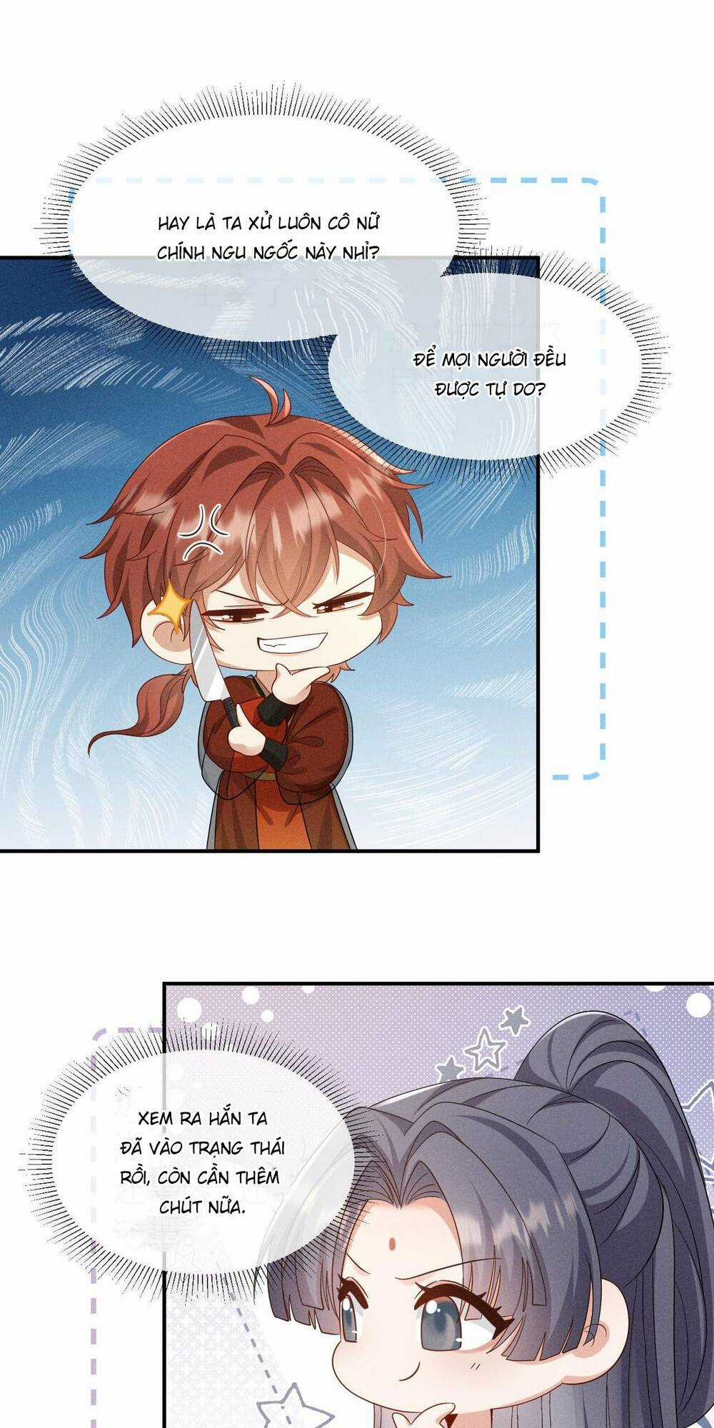 Xuyên Thành Ác Nữ Bị Nghe Trộm Tiếng Lòng Chapter 48 trang 11