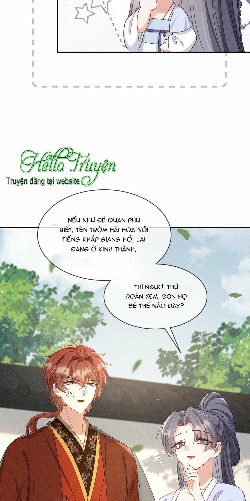 Xuyên Thành Ác Nữ Bị Nghe Trộm Tiếng Lòng Chapter 48 trang 12