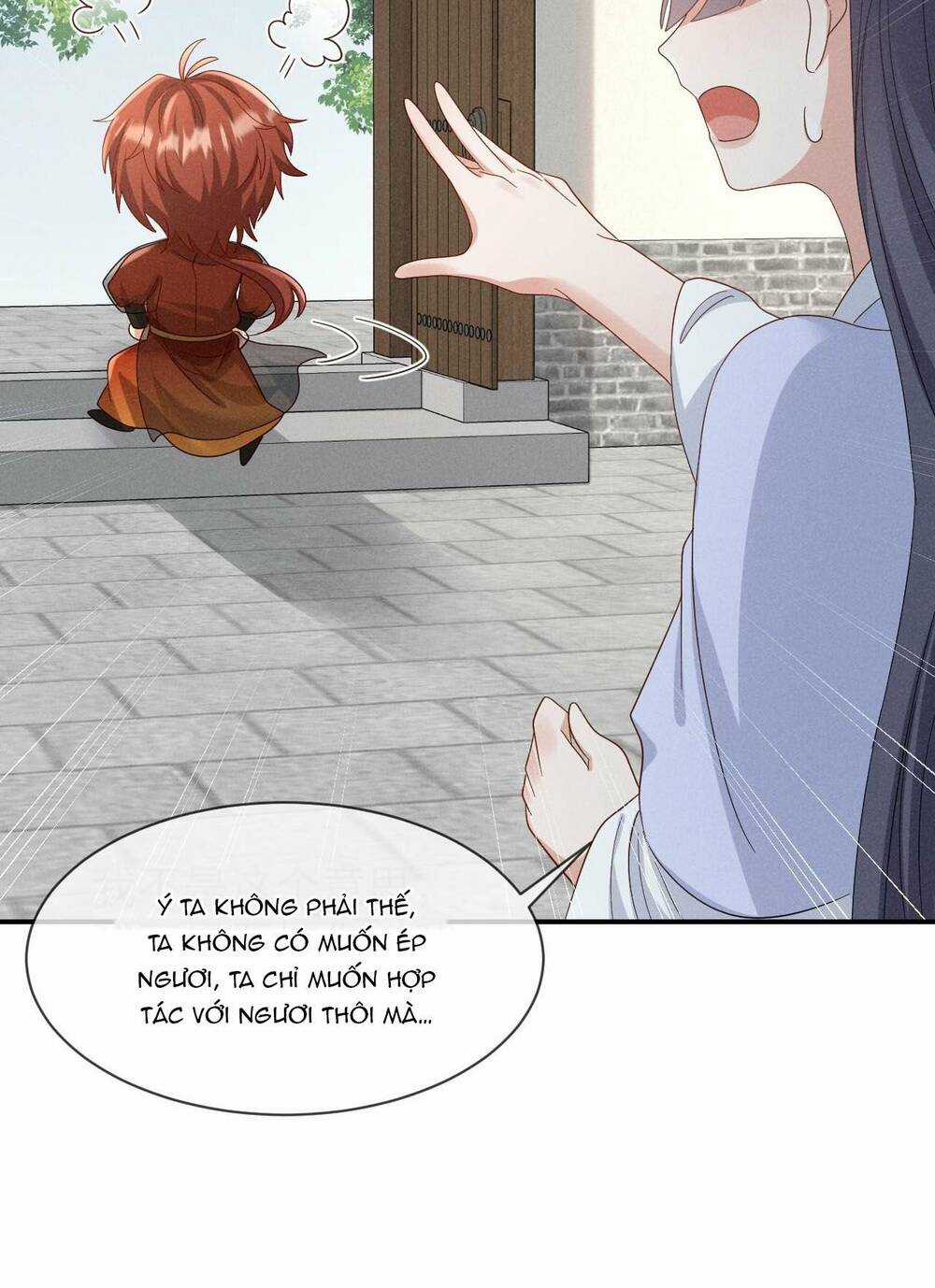 Xuyên Thành Ác Nữ Bị Nghe Trộm Tiếng Lòng Chapter 48 trang 15