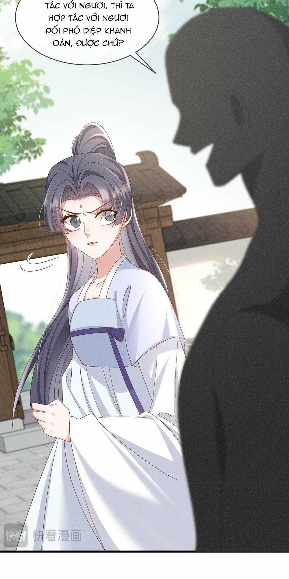 Xuyên Thành Ác Nữ Bị Nghe Trộm Tiếng Lòng Chapter 48 trang 18