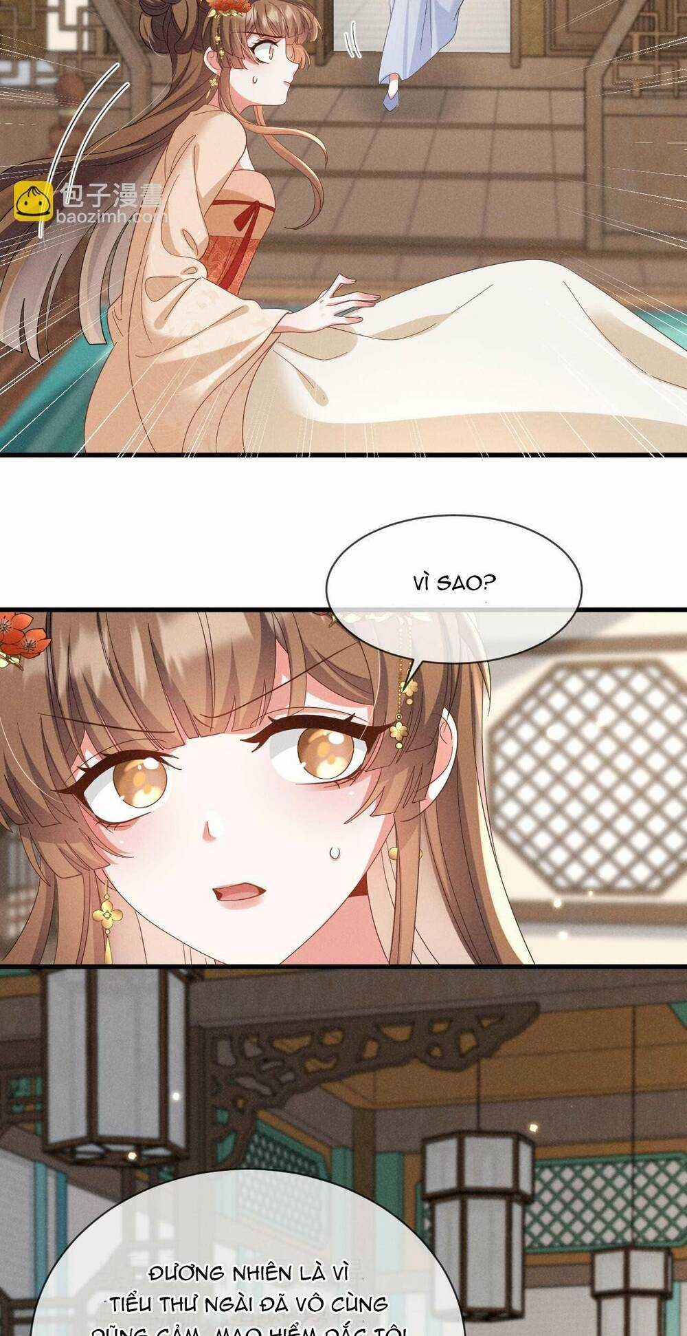 Xuyên Thành Ác Nữ Bị Nghe Trộm Tiếng Lòng Chapter 48 trang 20