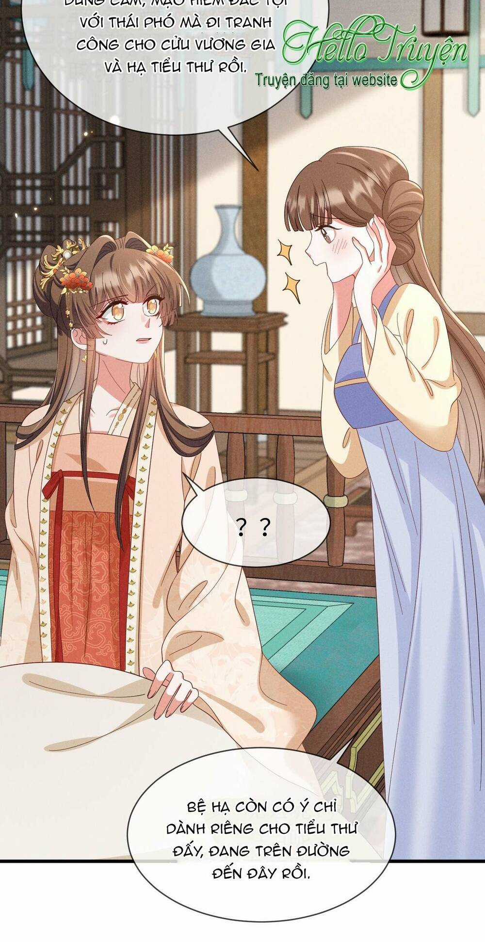 Xuyên Thành Ác Nữ Bị Nghe Trộm Tiếng Lòng Chapter 48 trang 21