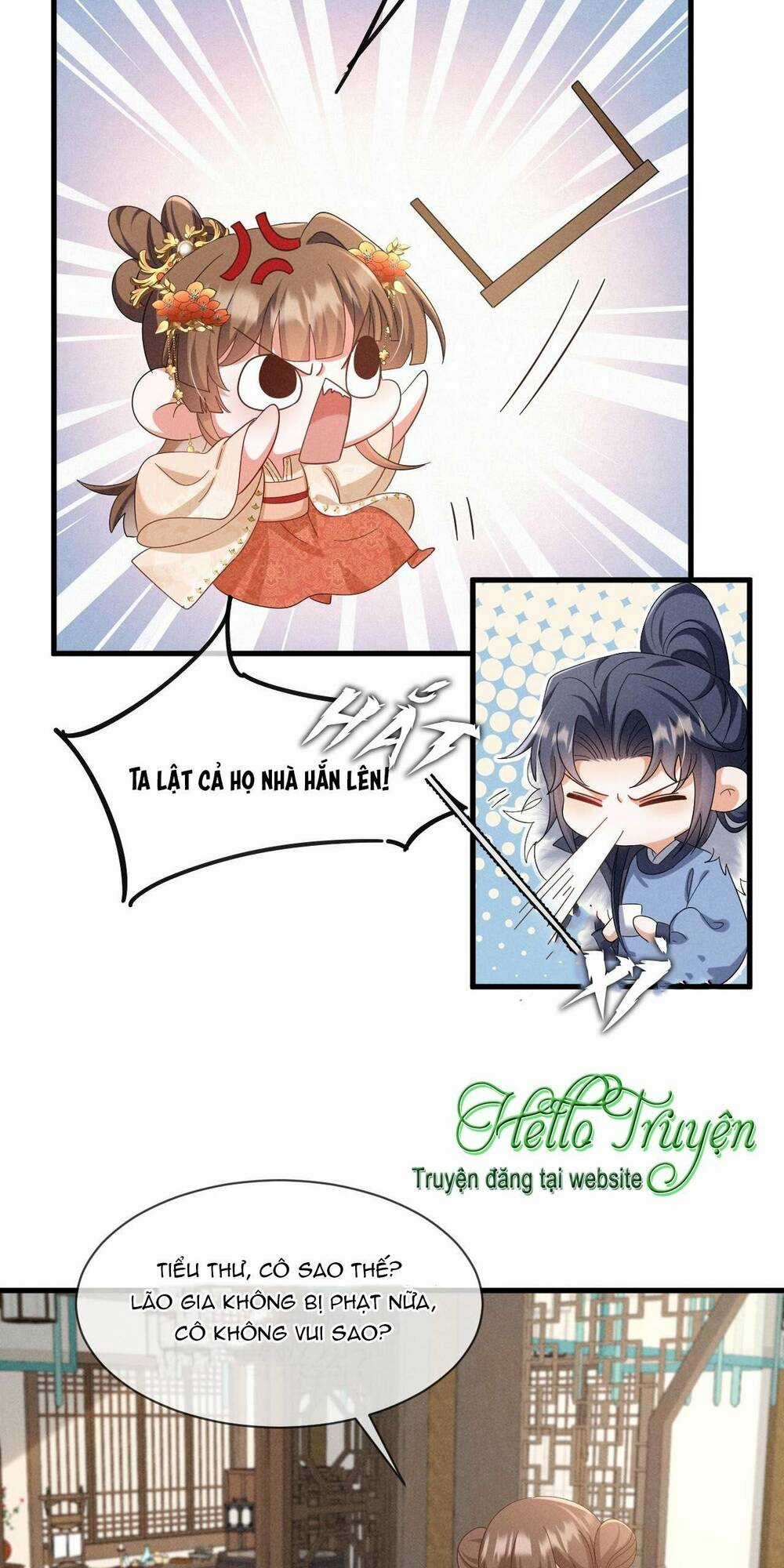 Xuyên Thành Ác Nữ Bị Nghe Trộm Tiếng Lòng Chapter 48 trang 23