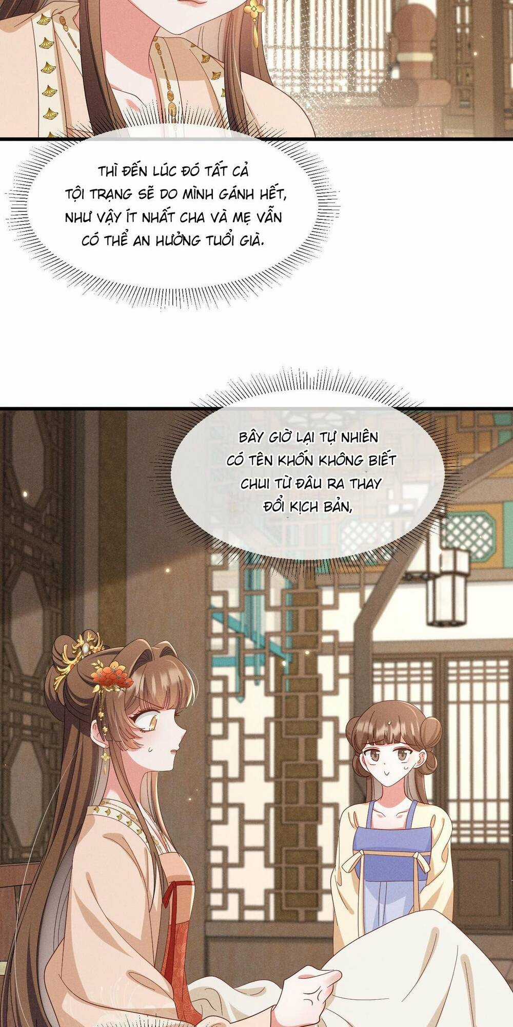 Xuyên Thành Ác Nữ Bị Nghe Trộm Tiếng Lòng Chapter 48 trang 25