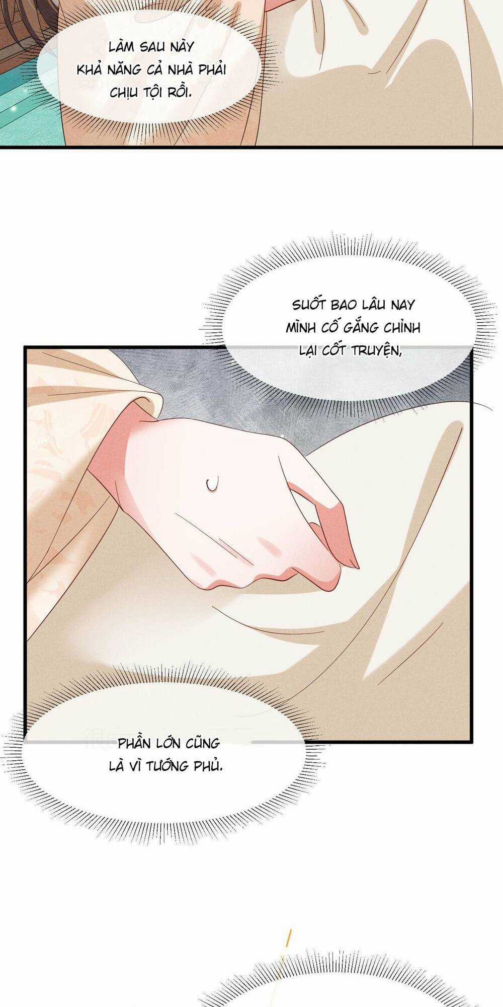 Xuyên Thành Ác Nữ Bị Nghe Trộm Tiếng Lòng Chapter 48 trang 26