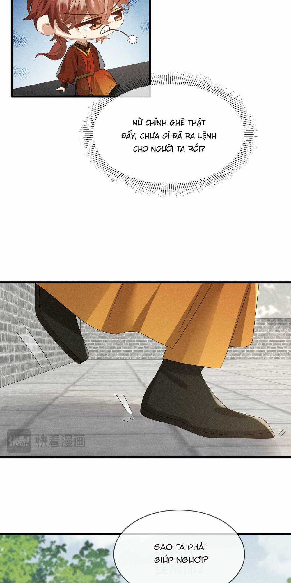 Xuyên Thành Ác Nữ Bị Nghe Trộm Tiếng Lòng Chapter 48 trang 3