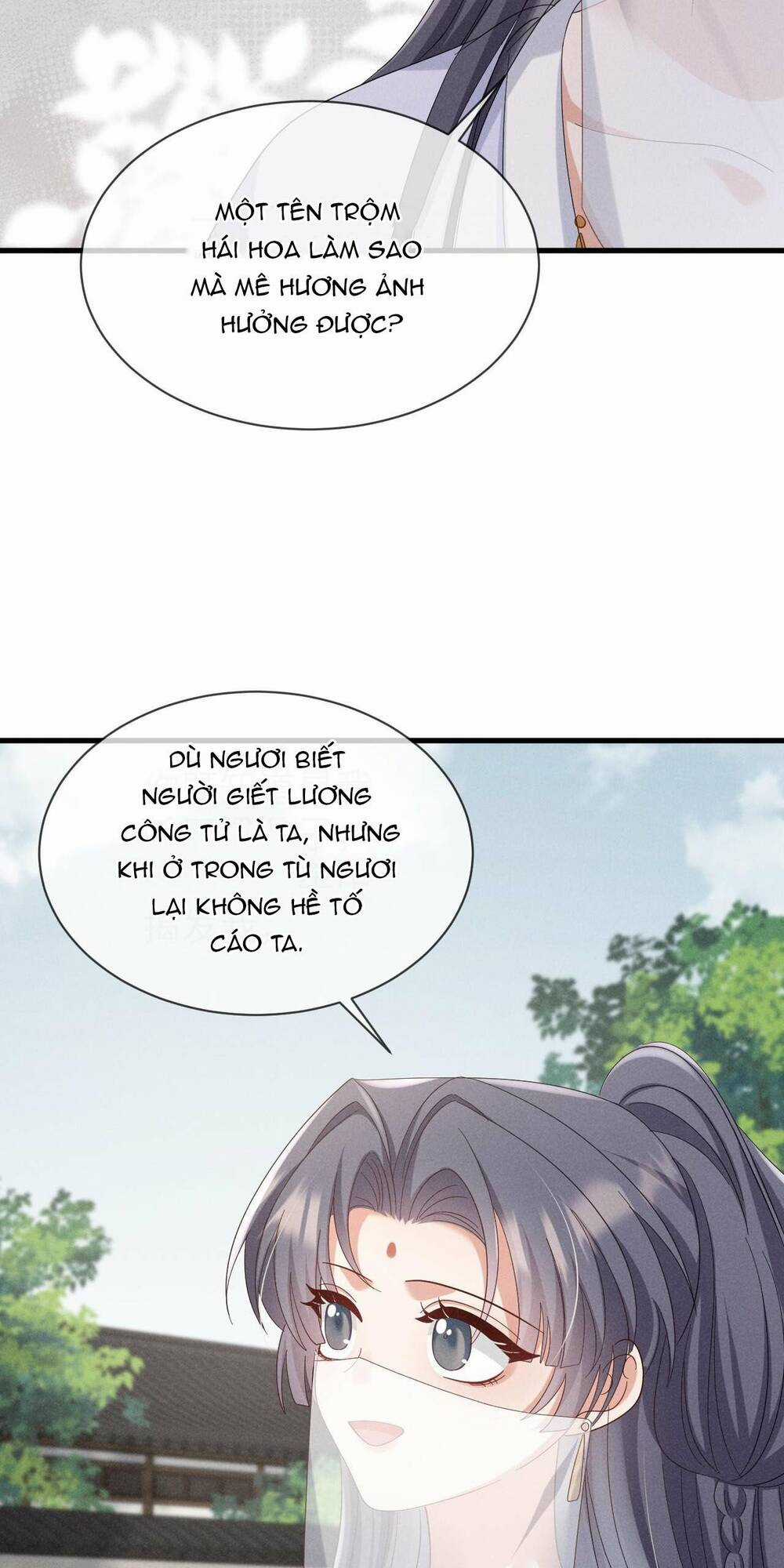 Xuyên Thành Ác Nữ Bị Nghe Trộm Tiếng Lòng Chapter 48 trang 7