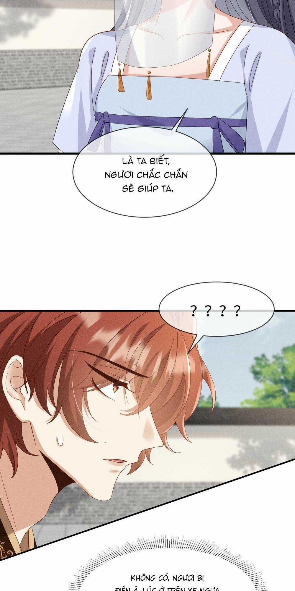 Xuyên Thành Ác Nữ Bị Nghe Trộm Tiếng Lòng Chapter 48 trang 8