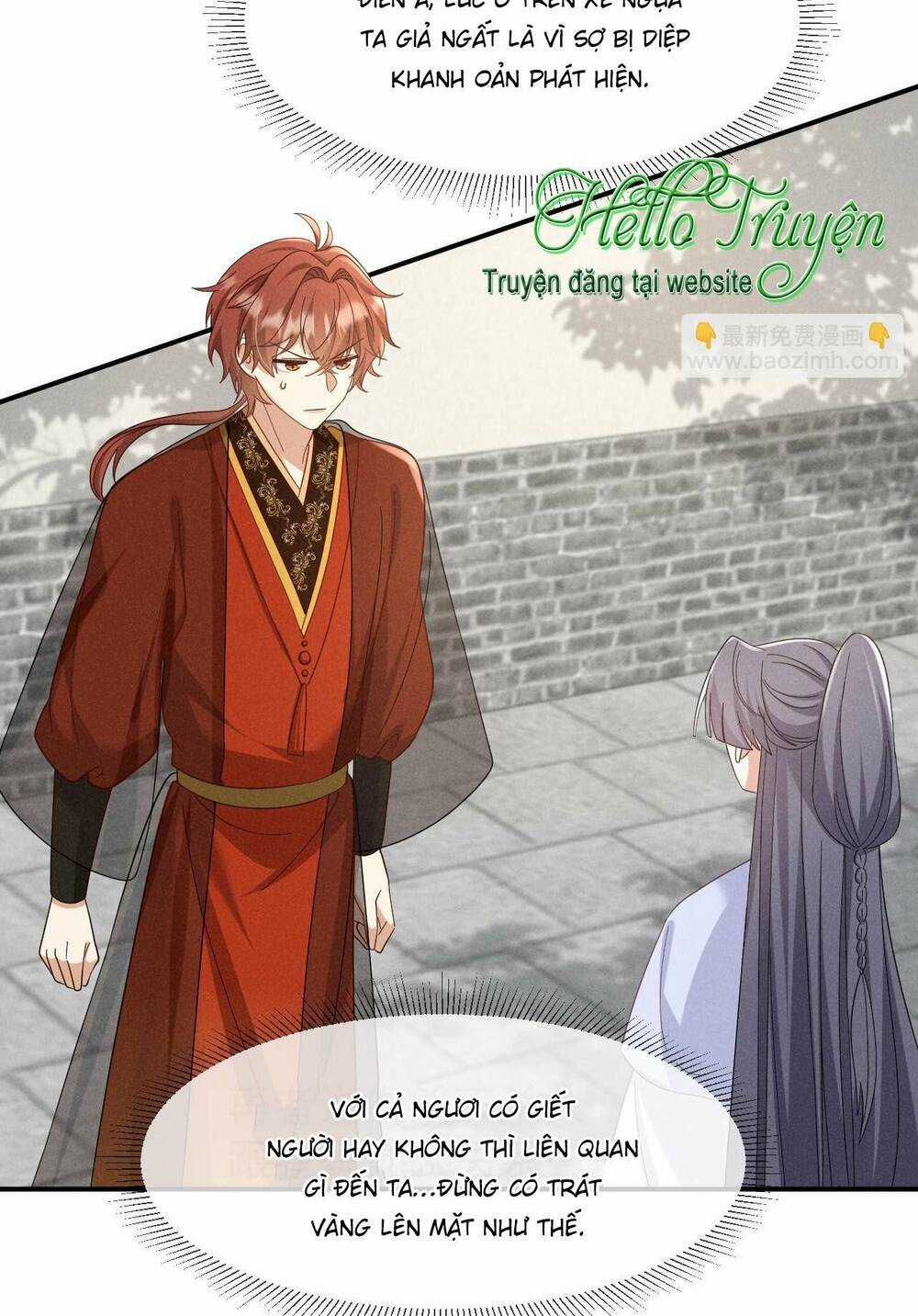 Xuyên Thành Ác Nữ Bị Nghe Trộm Tiếng Lòng Chapter 48 trang 9