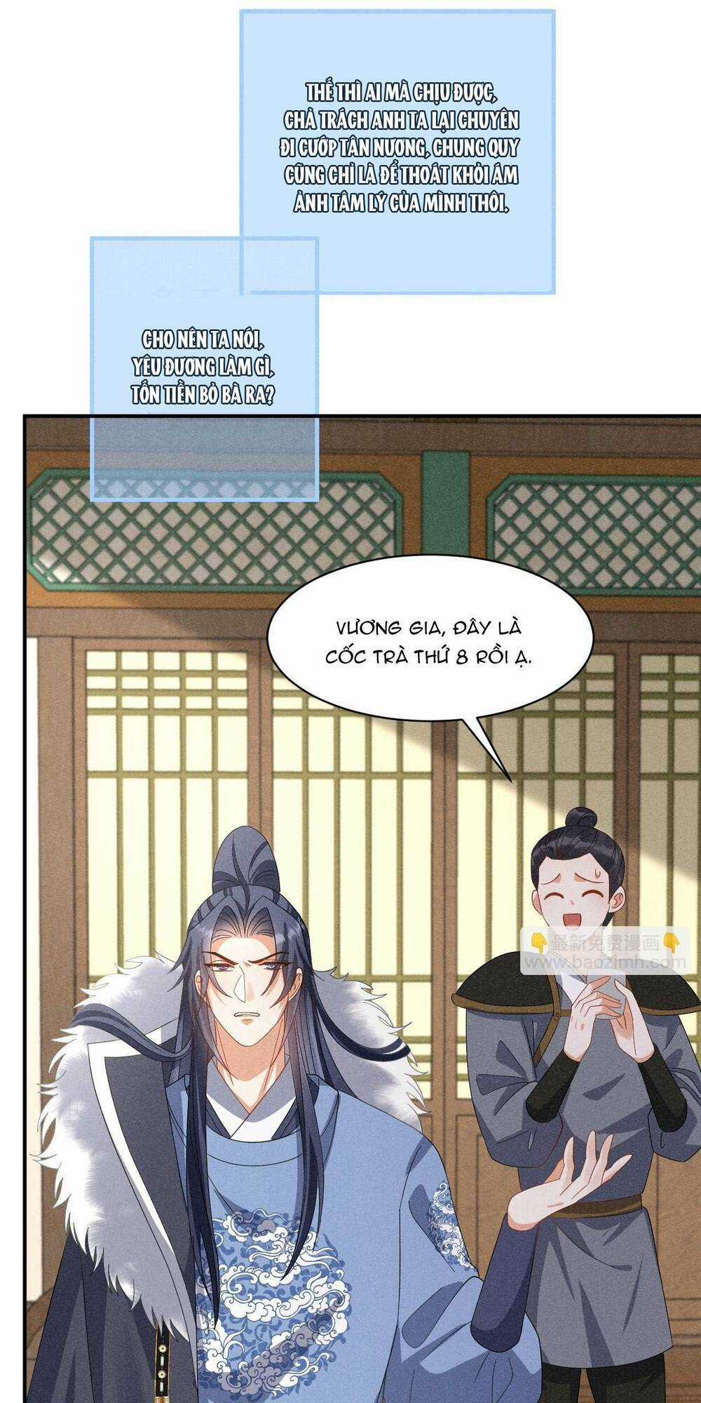 Xuyên Thành Ác Nữ Bị Nghe Trộm Tiếng Lòng Chapter 49 trang 10