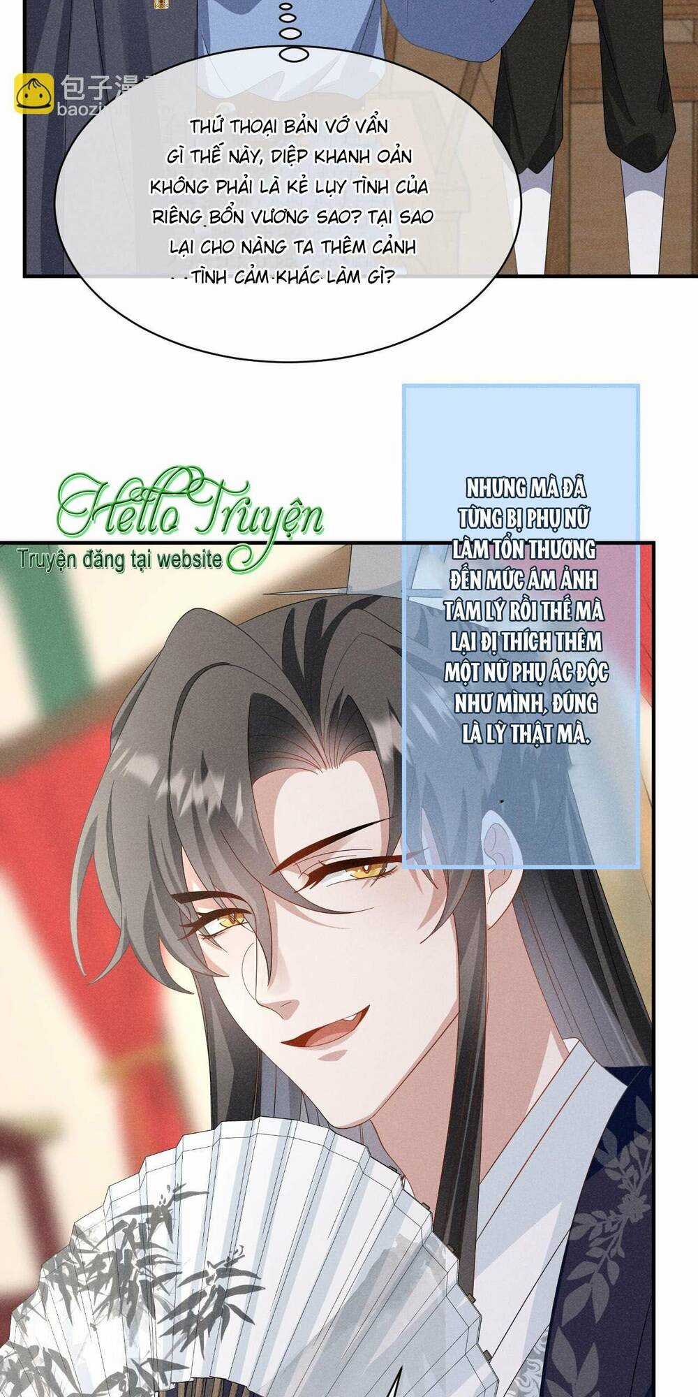 Xuyên Thành Ác Nữ Bị Nghe Trộm Tiếng Lòng Chapter 49 trang 11