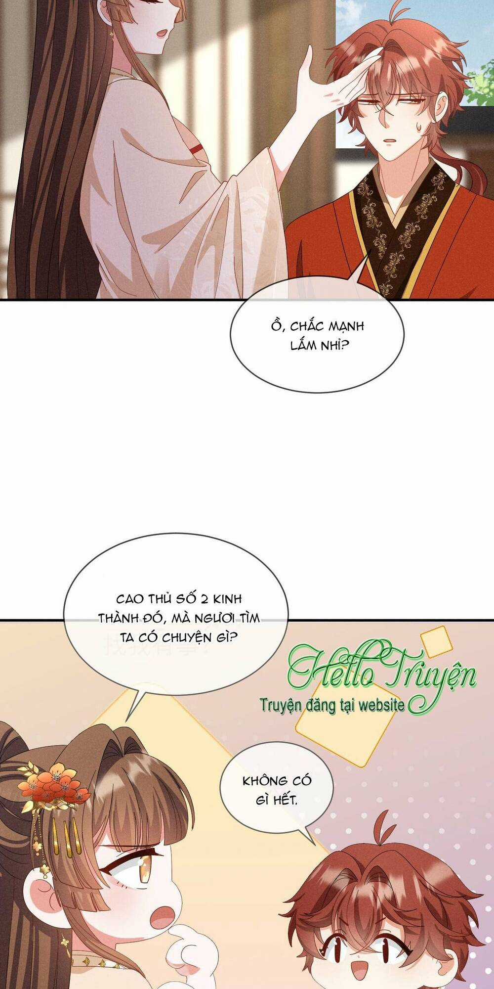 Xuyên Thành Ác Nữ Bị Nghe Trộm Tiếng Lòng Chapter 49 trang 17