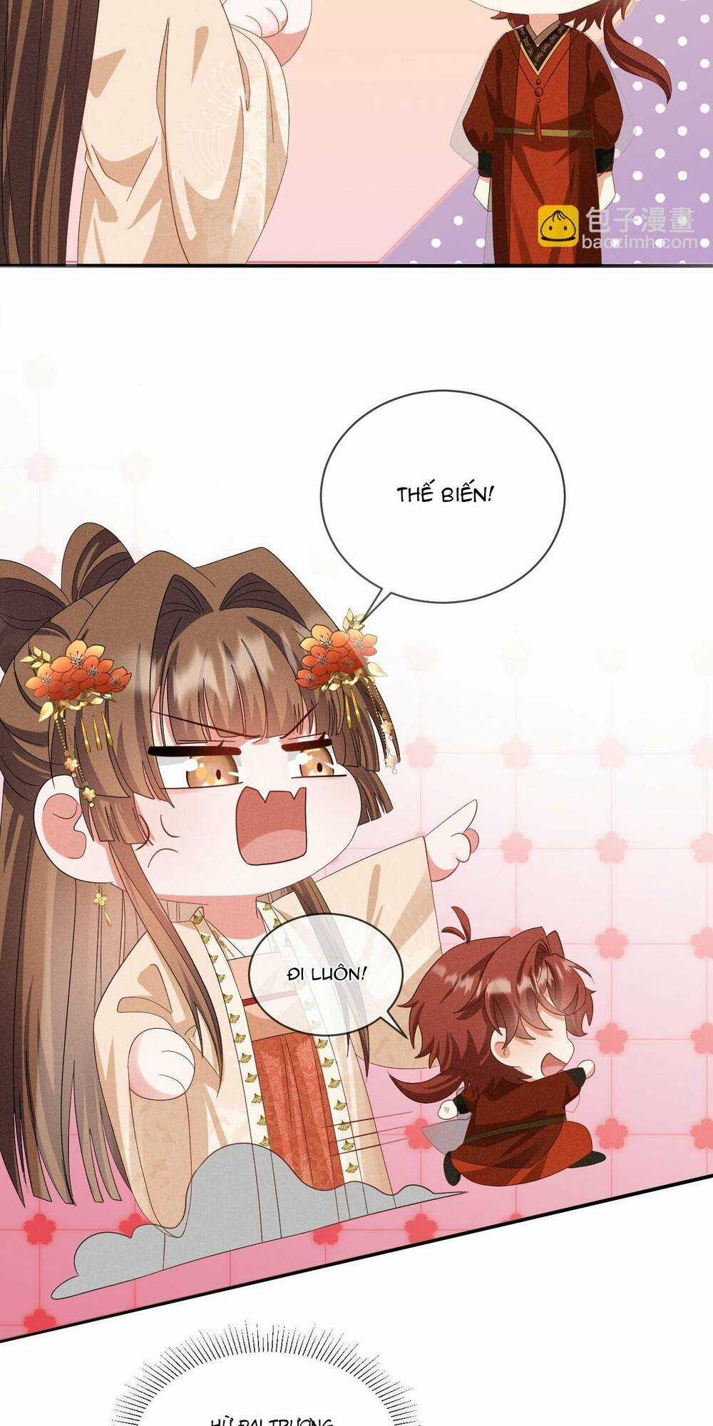 Xuyên Thành Ác Nữ Bị Nghe Trộm Tiếng Lòng Chapter 49 trang 18