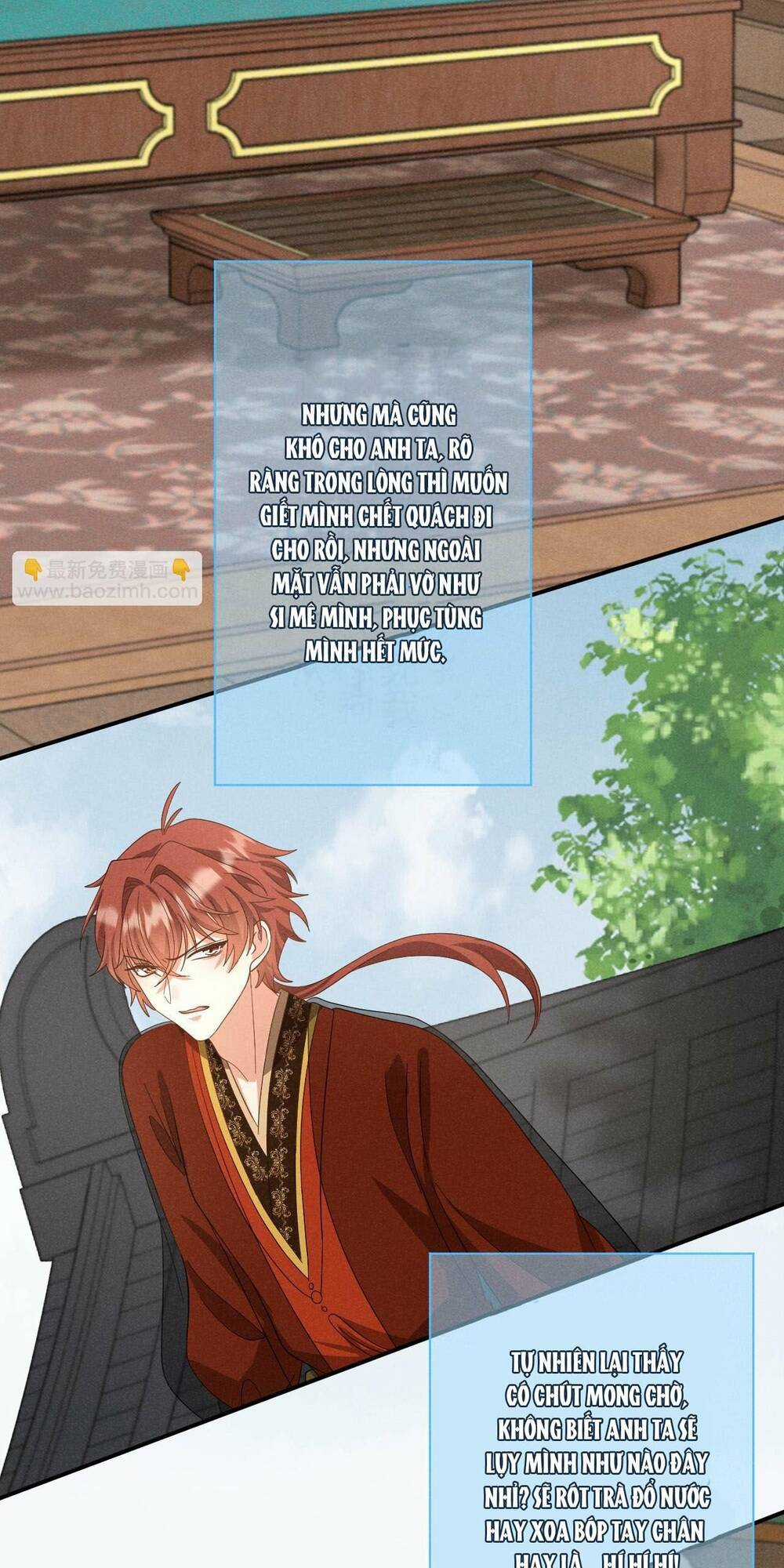 Xuyên Thành Ác Nữ Bị Nghe Trộm Tiếng Lòng Chapter 49 trang 2