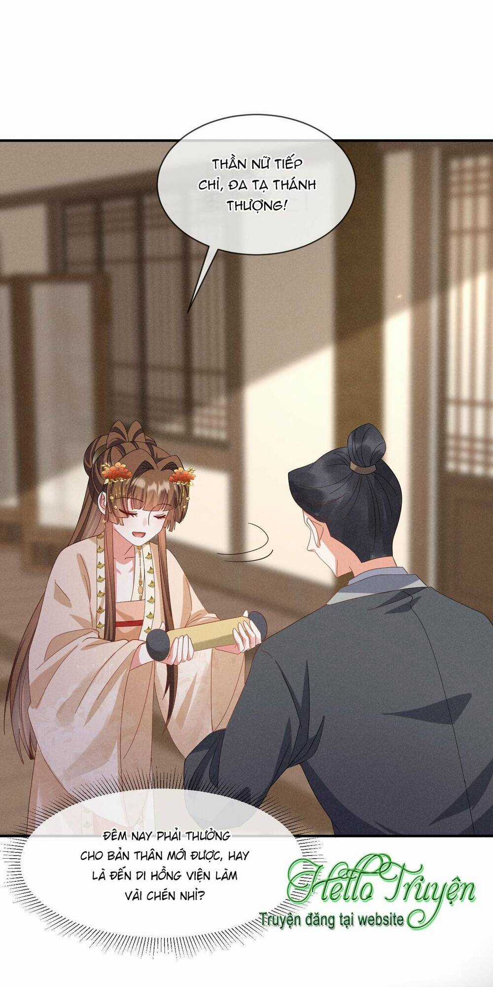 Xuyên Thành Ác Nữ Bị Nghe Trộm Tiếng Lòng Chapter 49 trang 21