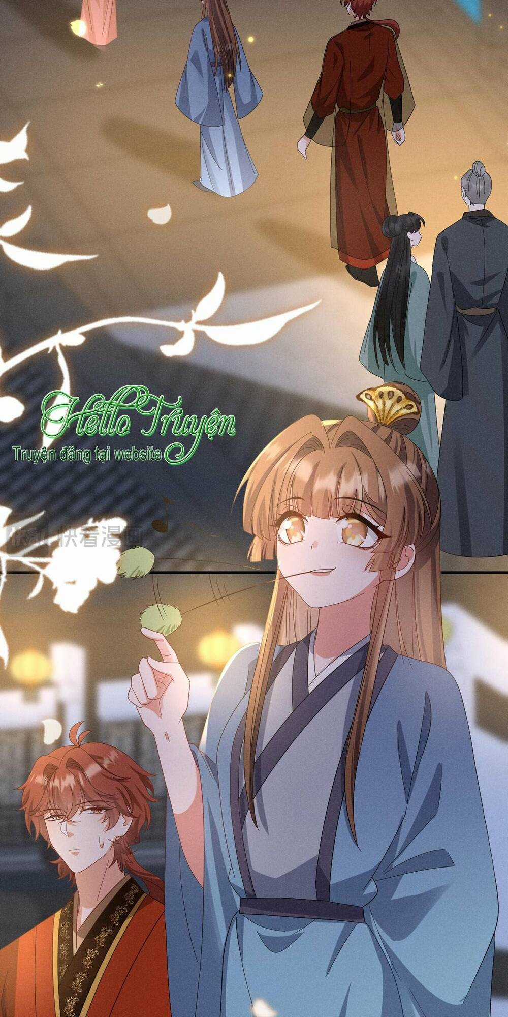 Xuyên Thành Ác Nữ Bị Nghe Trộm Tiếng Lòng Chapter 49 trang 23