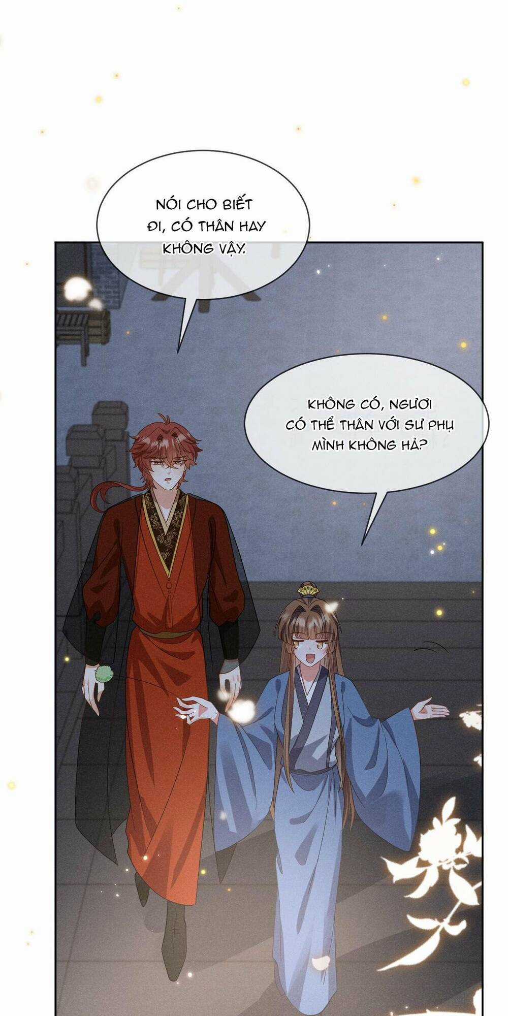 Xuyên Thành Ác Nữ Bị Nghe Trộm Tiếng Lòng Chapter 49 trang 26