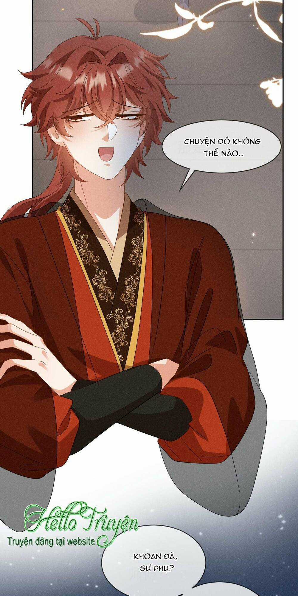 Xuyên Thành Ác Nữ Bị Nghe Trộm Tiếng Lòng Chapter 49 trang 27