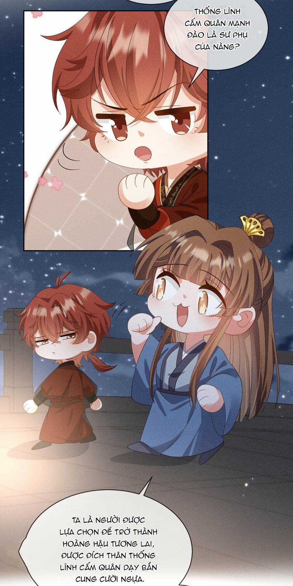 Xuyên Thành Ác Nữ Bị Nghe Trộm Tiếng Lòng Chapter 49 trang 28