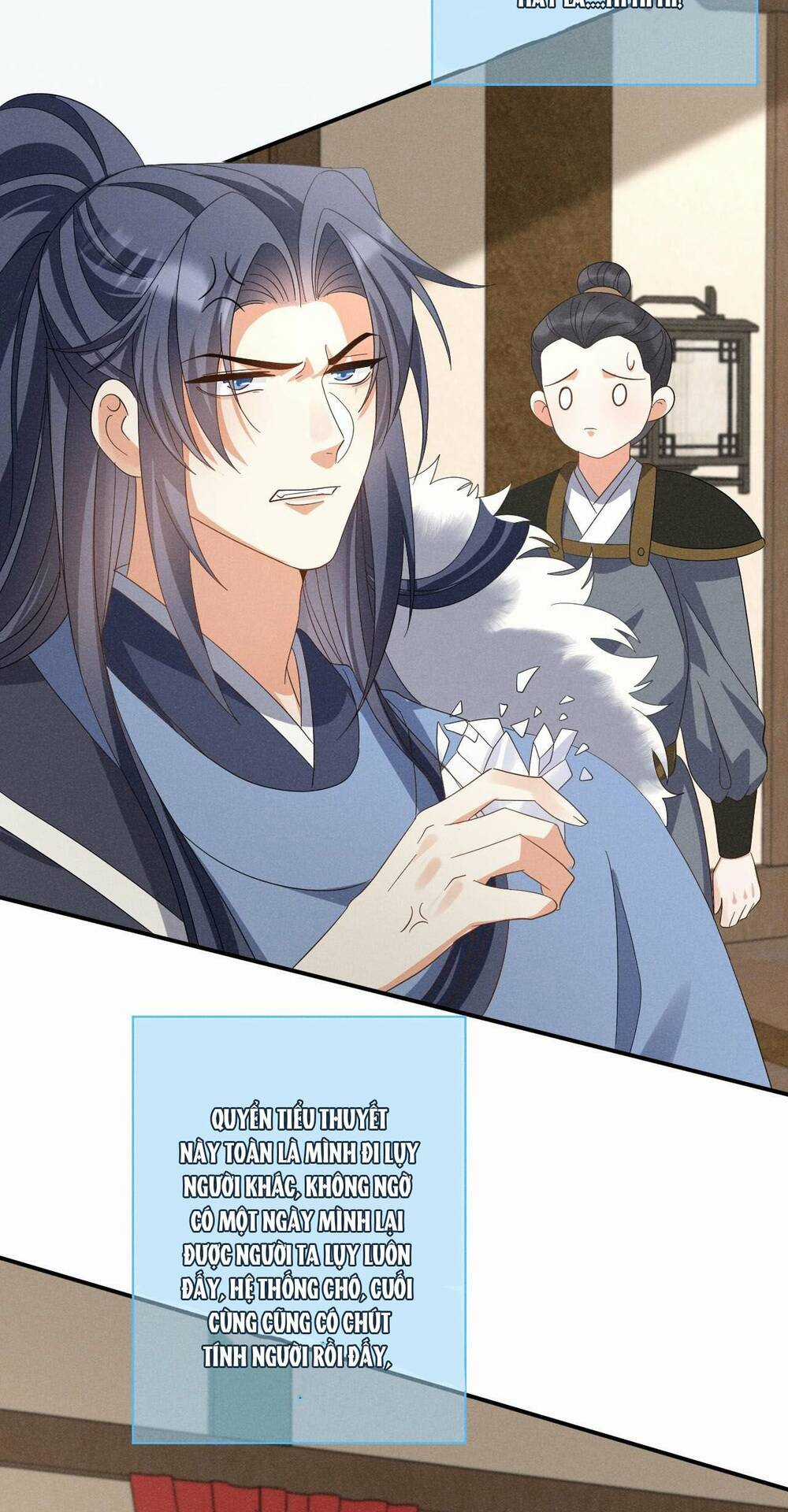 Xuyên Thành Ác Nữ Bị Nghe Trộm Tiếng Lòng Chapter 49 trang 3