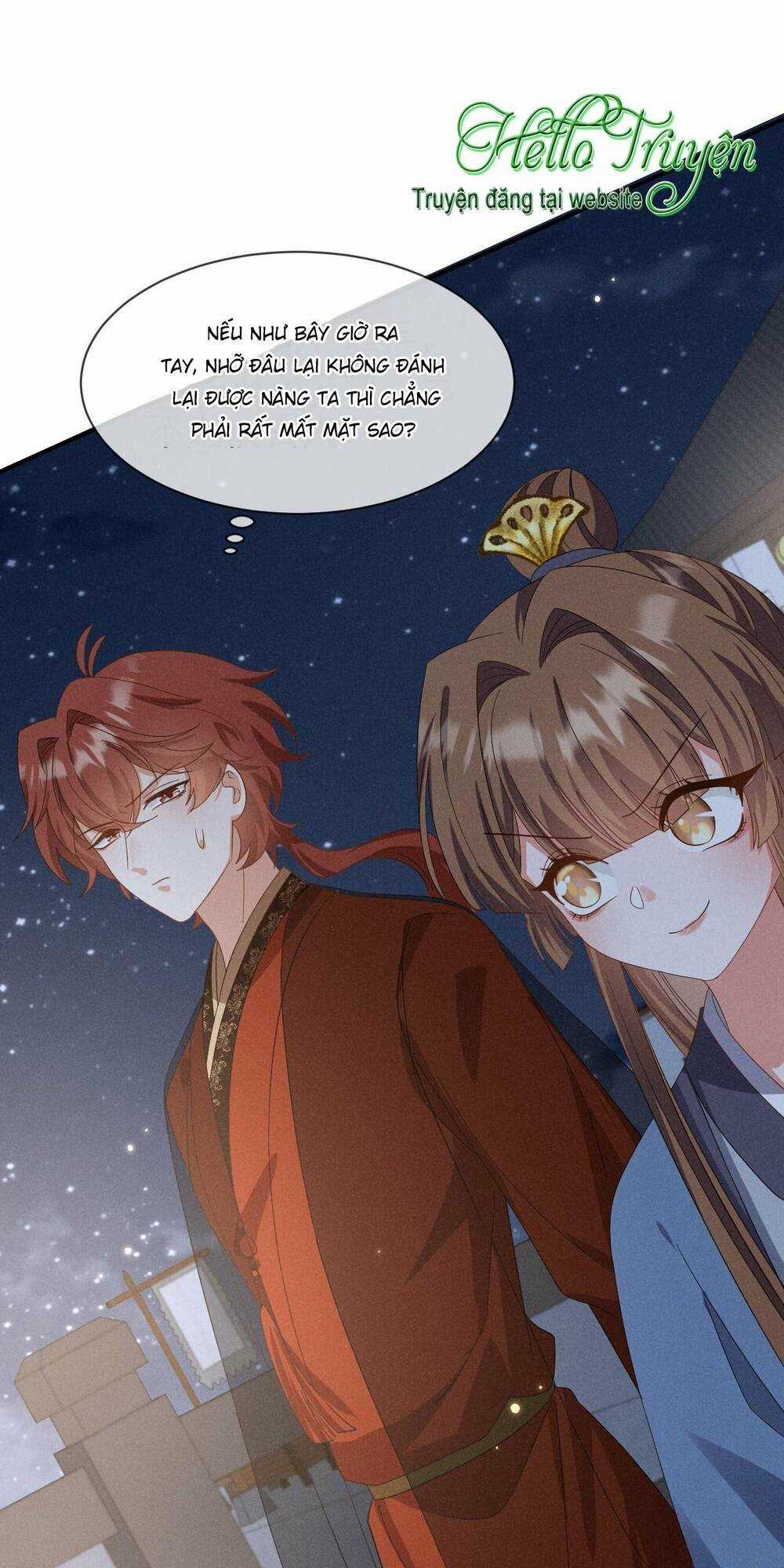 Xuyên Thành Ác Nữ Bị Nghe Trộm Tiếng Lòng Chapter 49 trang 32