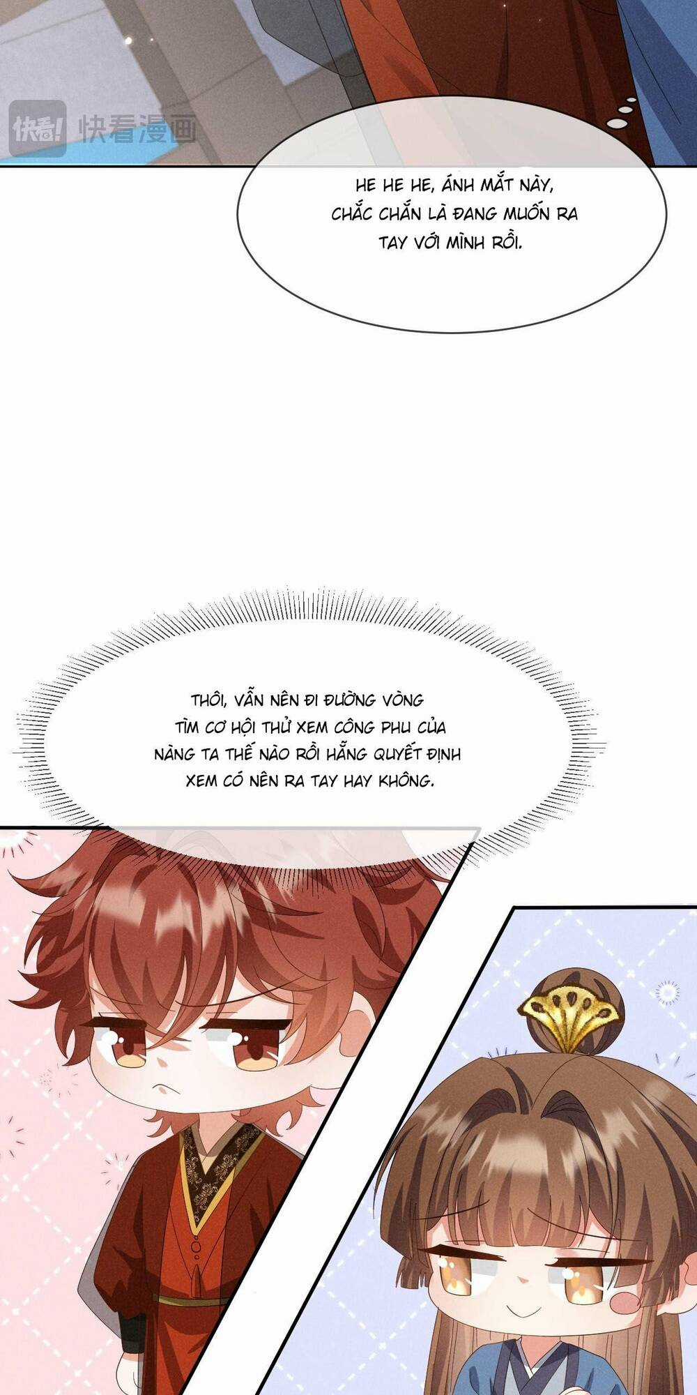 Xuyên Thành Ác Nữ Bị Nghe Trộm Tiếng Lòng Chapter 49 trang 33