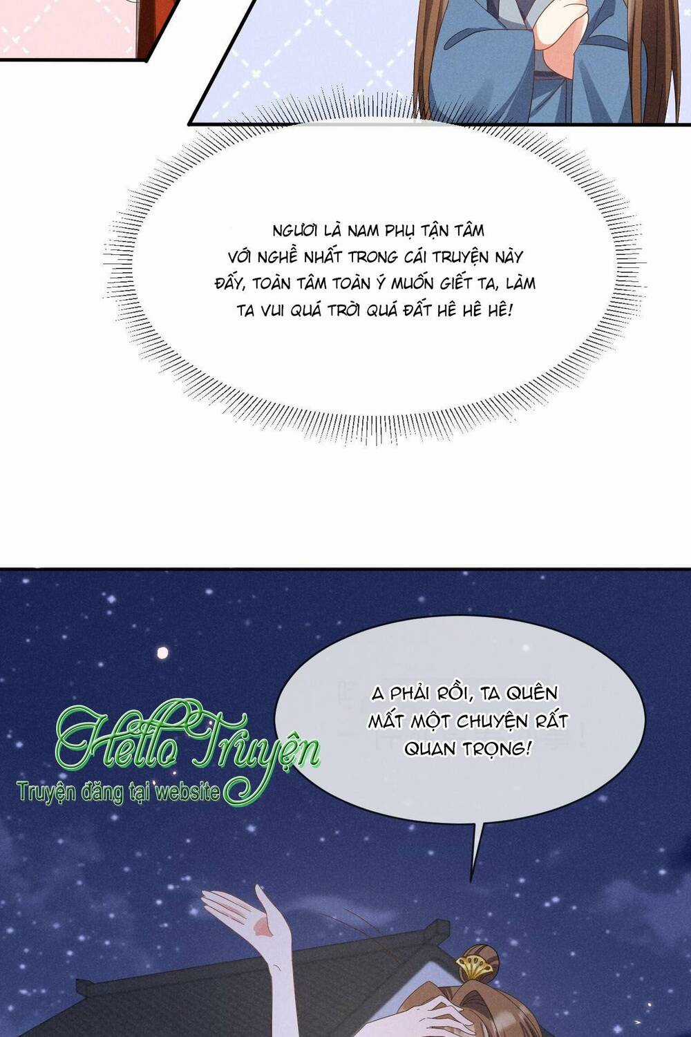 Xuyên Thành Ác Nữ Bị Nghe Trộm Tiếng Lòng Chapter 49 trang 34