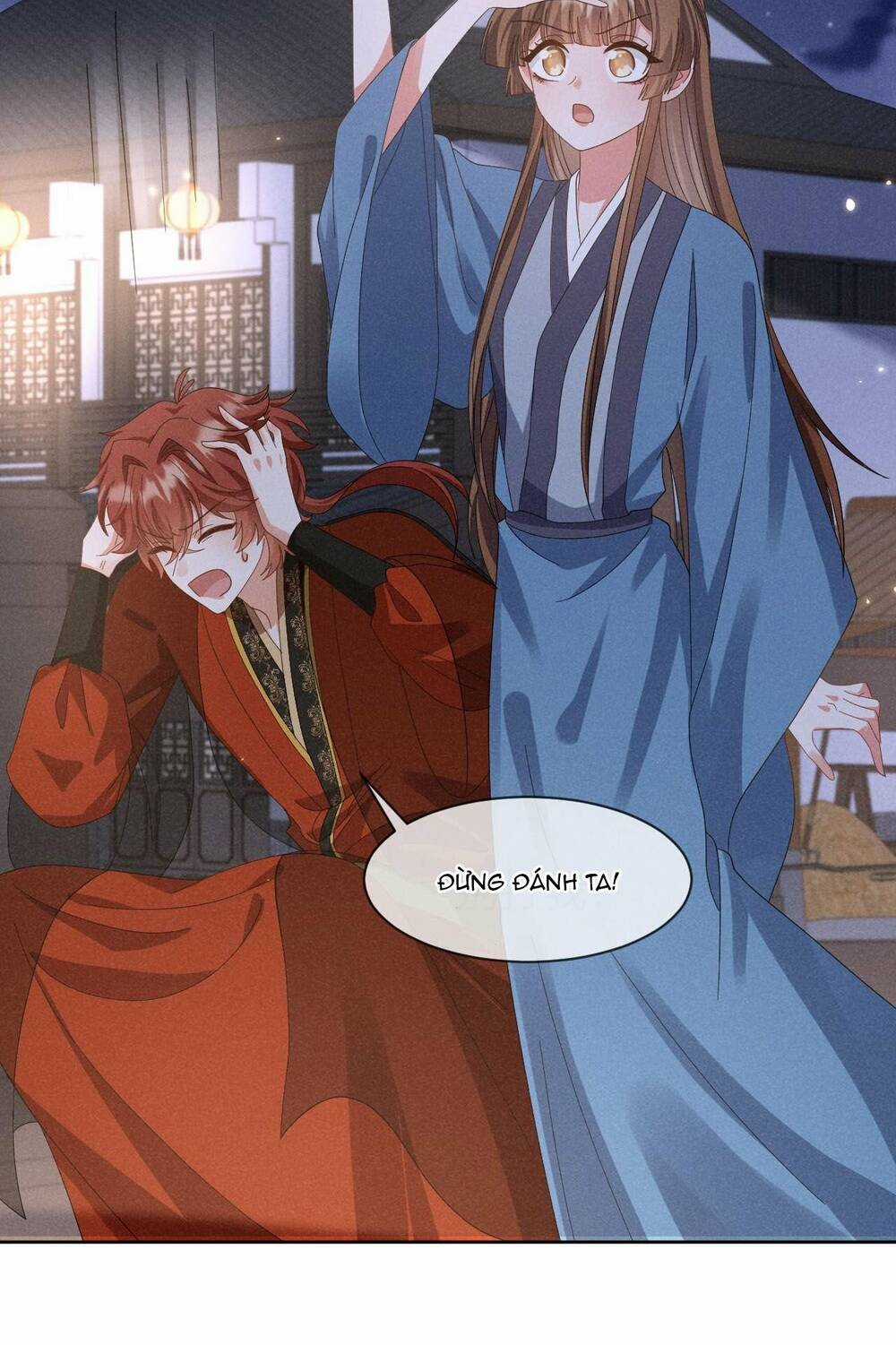 Xuyên Thành Ác Nữ Bị Nghe Trộm Tiếng Lòng Chapter 49 trang 35