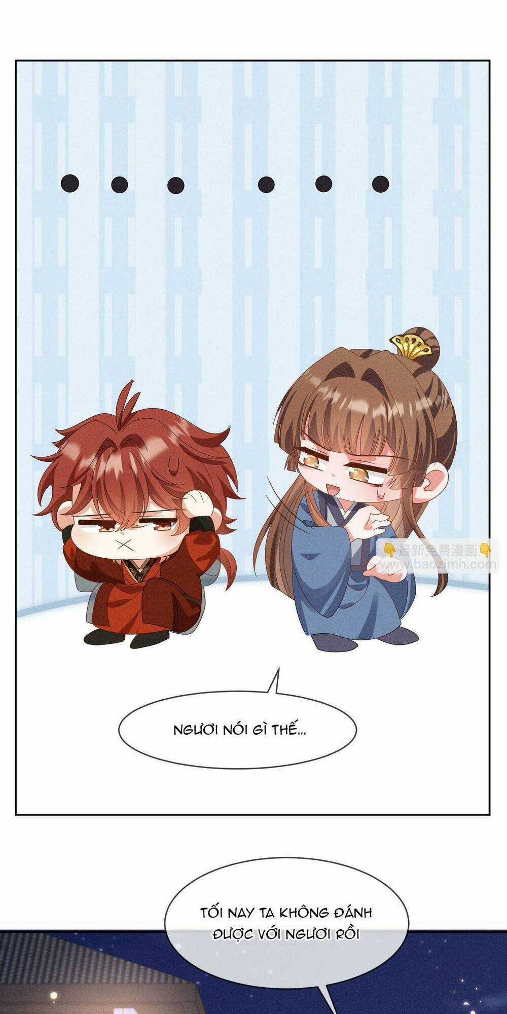 Xuyên Thành Ác Nữ Bị Nghe Trộm Tiếng Lòng Chapter 49 trang 36