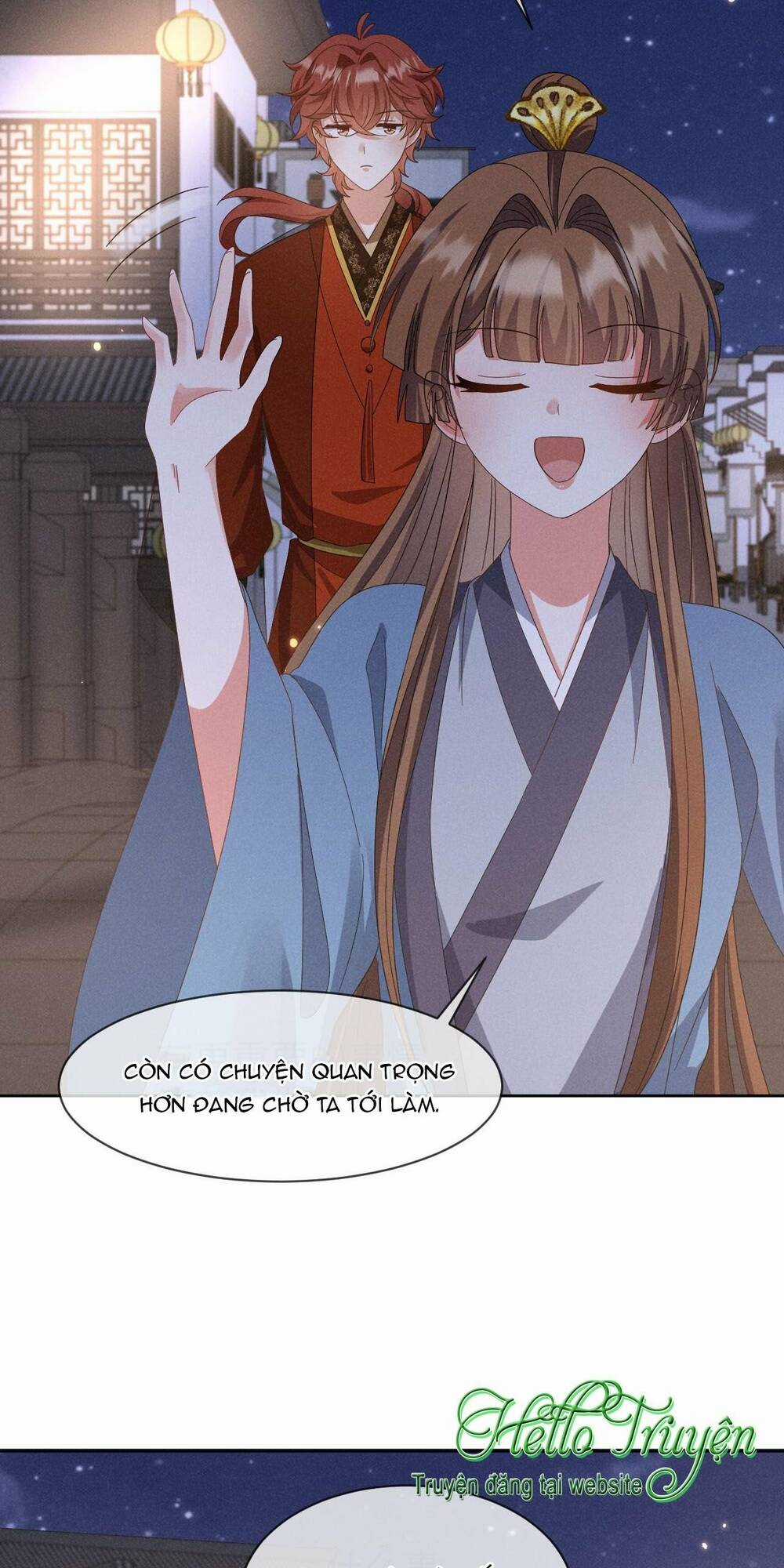 Xuyên Thành Ác Nữ Bị Nghe Trộm Tiếng Lòng Chapter 49 trang 37