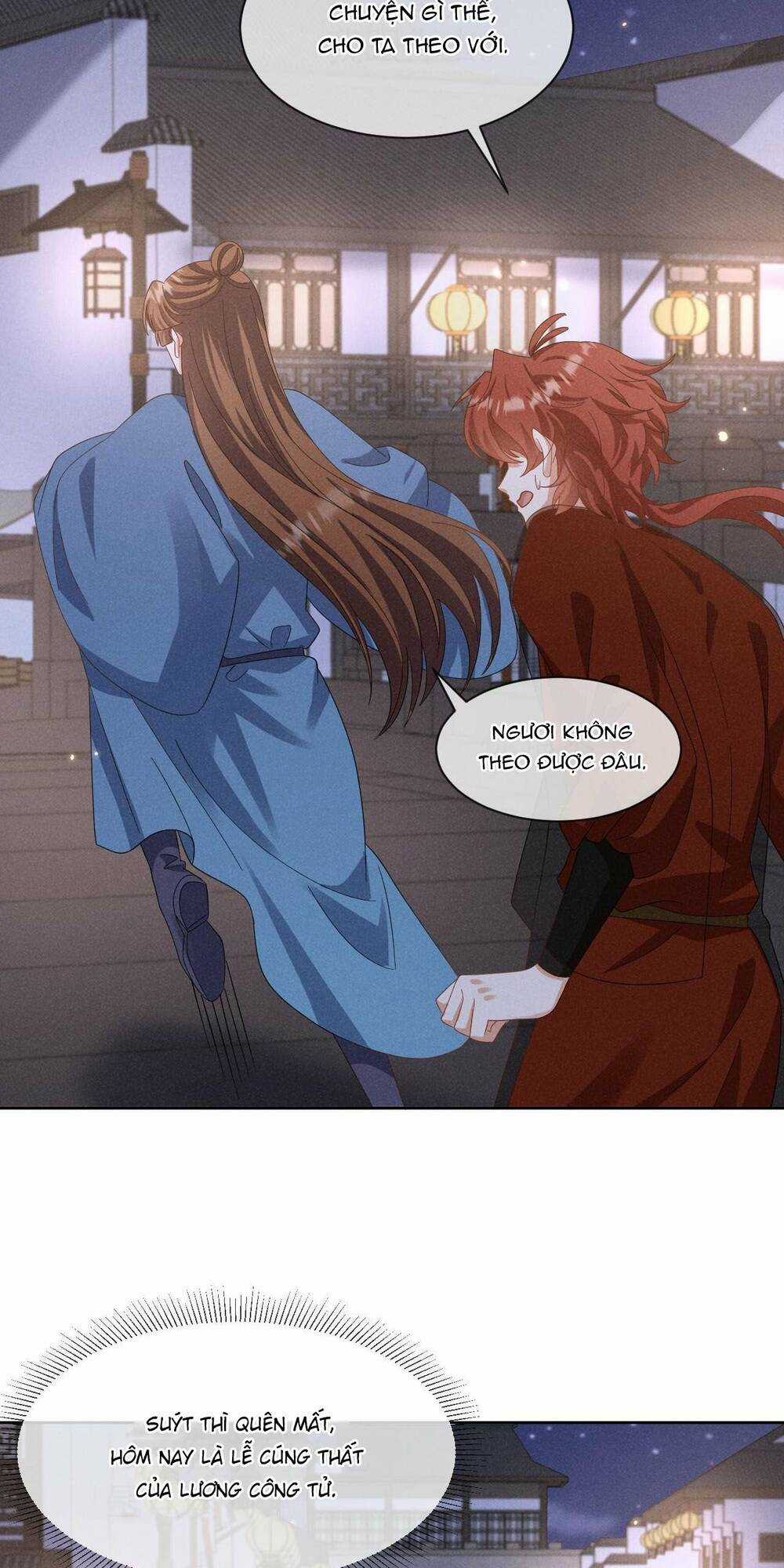 Xuyên Thành Ác Nữ Bị Nghe Trộm Tiếng Lòng Chapter 49 trang 38