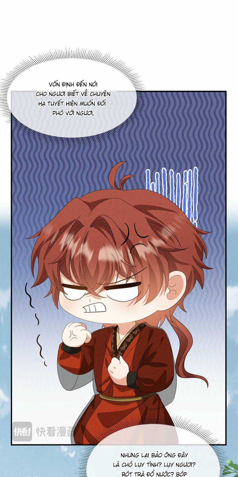 Xuyên Thành Ác Nữ Bị Nghe Trộm Tiếng Lòng Chapter 49 trang 5