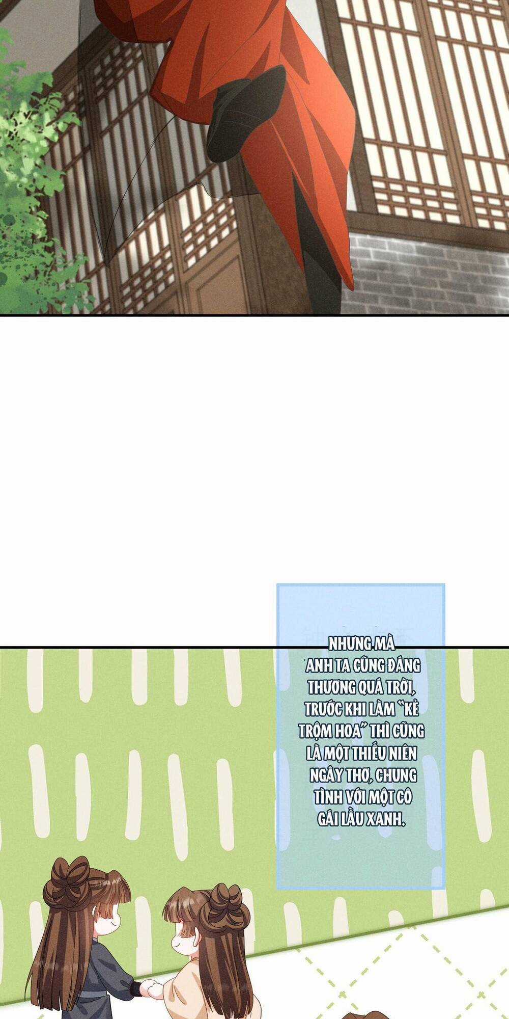 Xuyên Thành Ác Nữ Bị Nghe Trộm Tiếng Lòng Chapter 49 trang 7