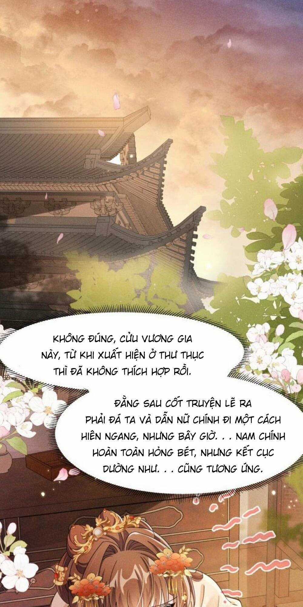 Xuyên Thành Ác Nữ Bị Nghe Trộm Tiếng Lòng Chapter 5 trang 10