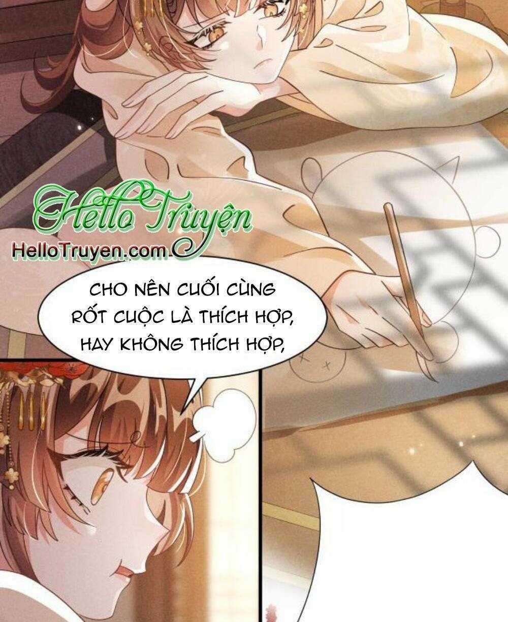 Xuyên Thành Ác Nữ Bị Nghe Trộm Tiếng Lòng Chapter 5 trang 11