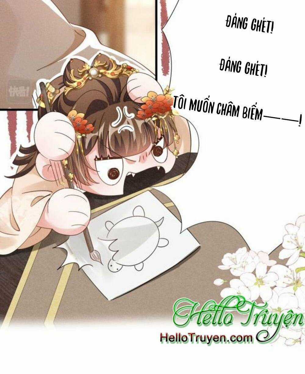 Xuyên Thành Ác Nữ Bị Nghe Trộm Tiếng Lòng Chapter 5 trang 12